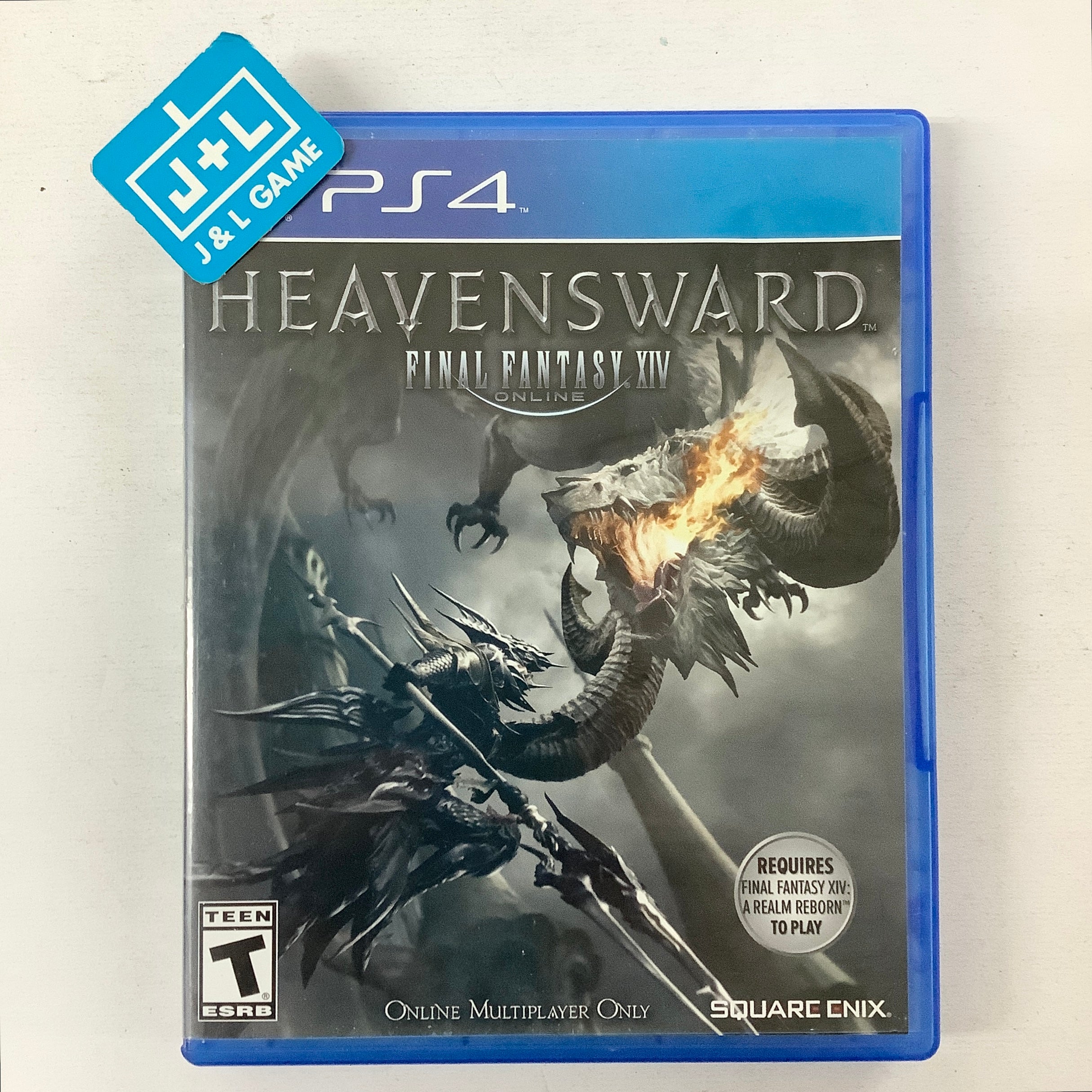 Final Fantasy XIV Online: Heavensward - (PS4) PlayStation 4 [Pre-Owned] Video Games Square Enix   