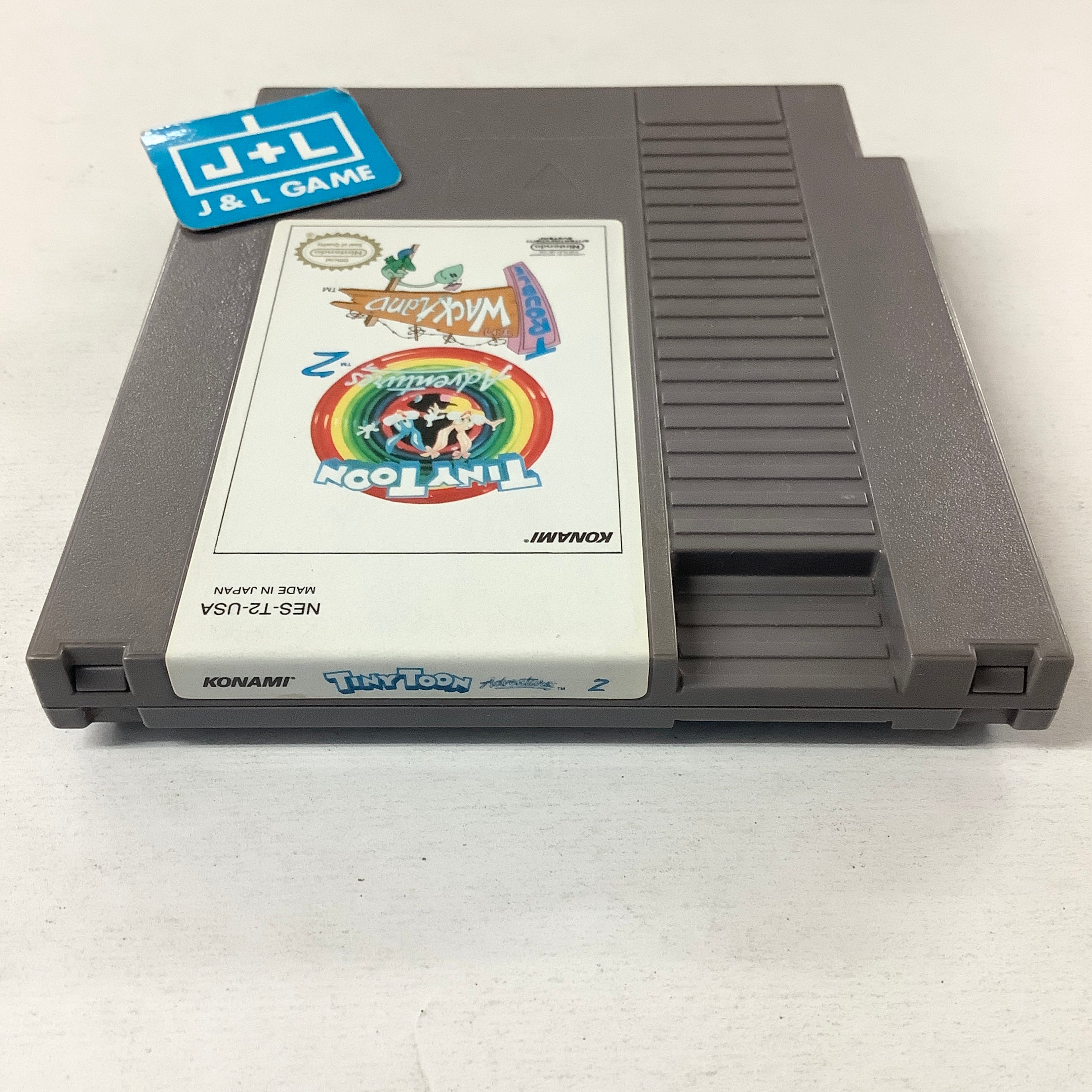 Tiny Toon Adventures 2: Trouble in Wackyland - (NES) Nintendo Entertainment System [Pre-Owned] Video Games Konami