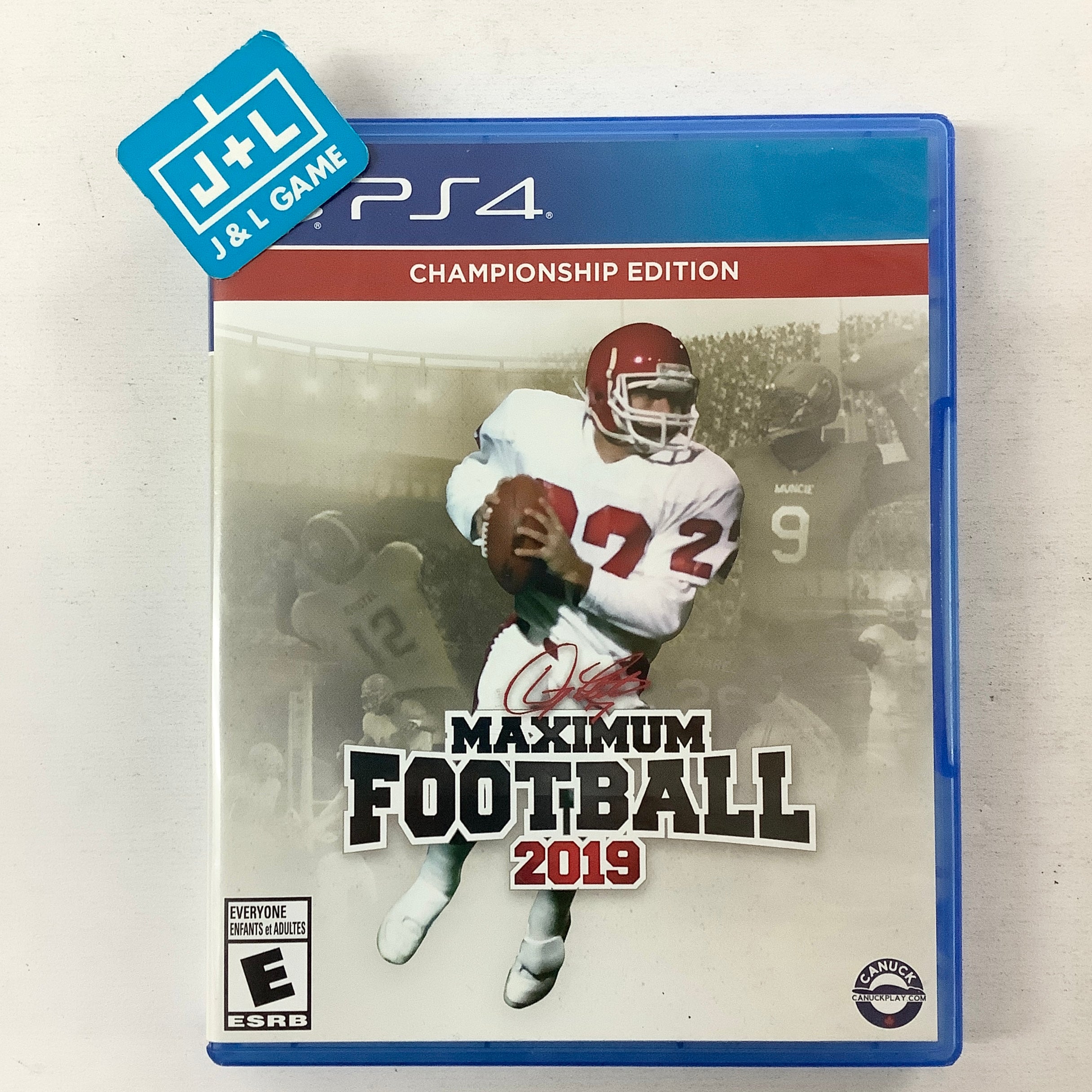 Doug Flutie's Maximum Football 2019 - (PS4) PlayStation 4 [Pre-Owned] Video Games Maximum Games   