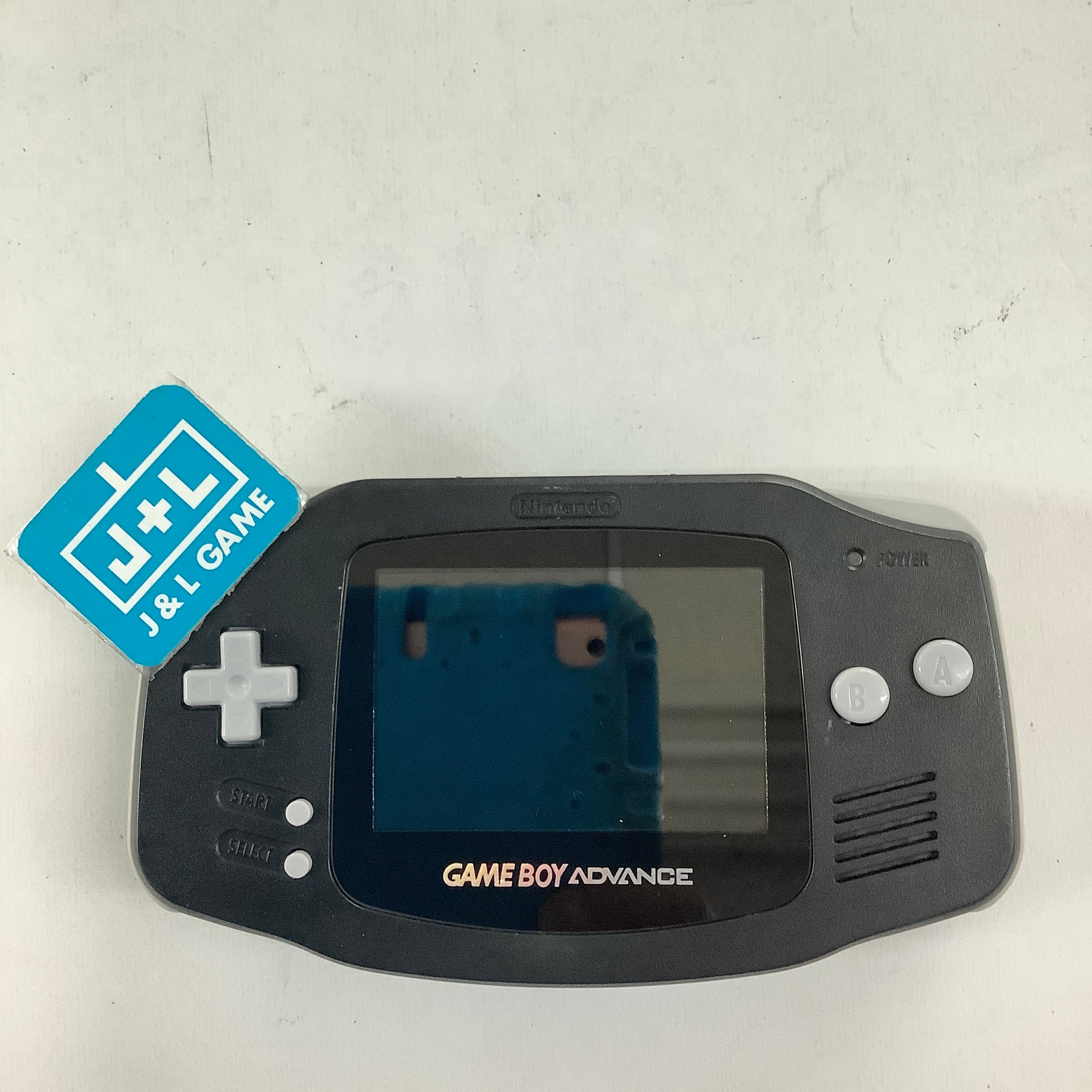 Nintendo Game Boy Advance Console (Black With Backlight) - (GBA) Game Boy Advance [Pre-Owned] Consoles Nintendo   