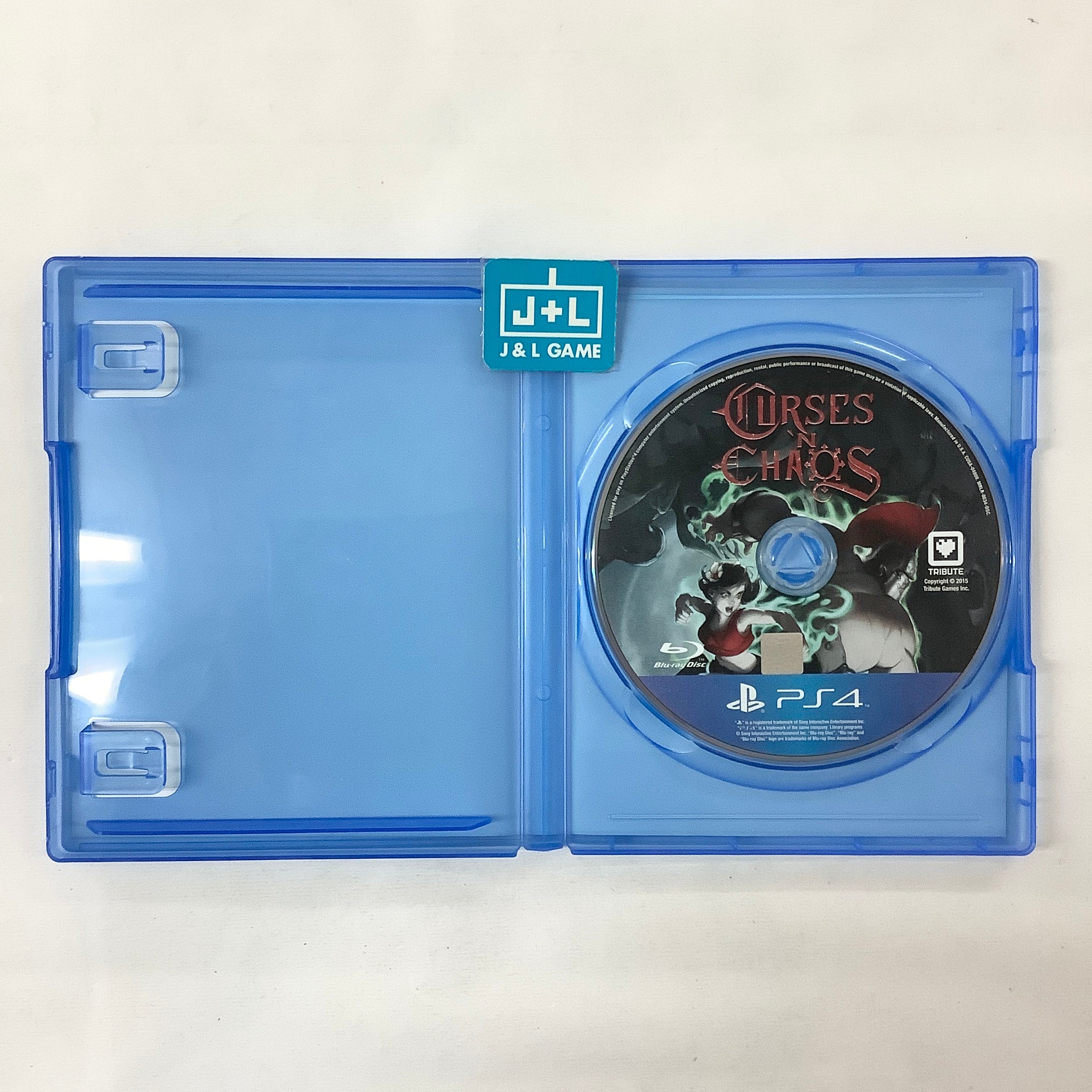 Curses 'N Chaos (Limited Run #34) - (PS4) PlayStation 4 [Pre-Owned] Video Games Limited Run Games   