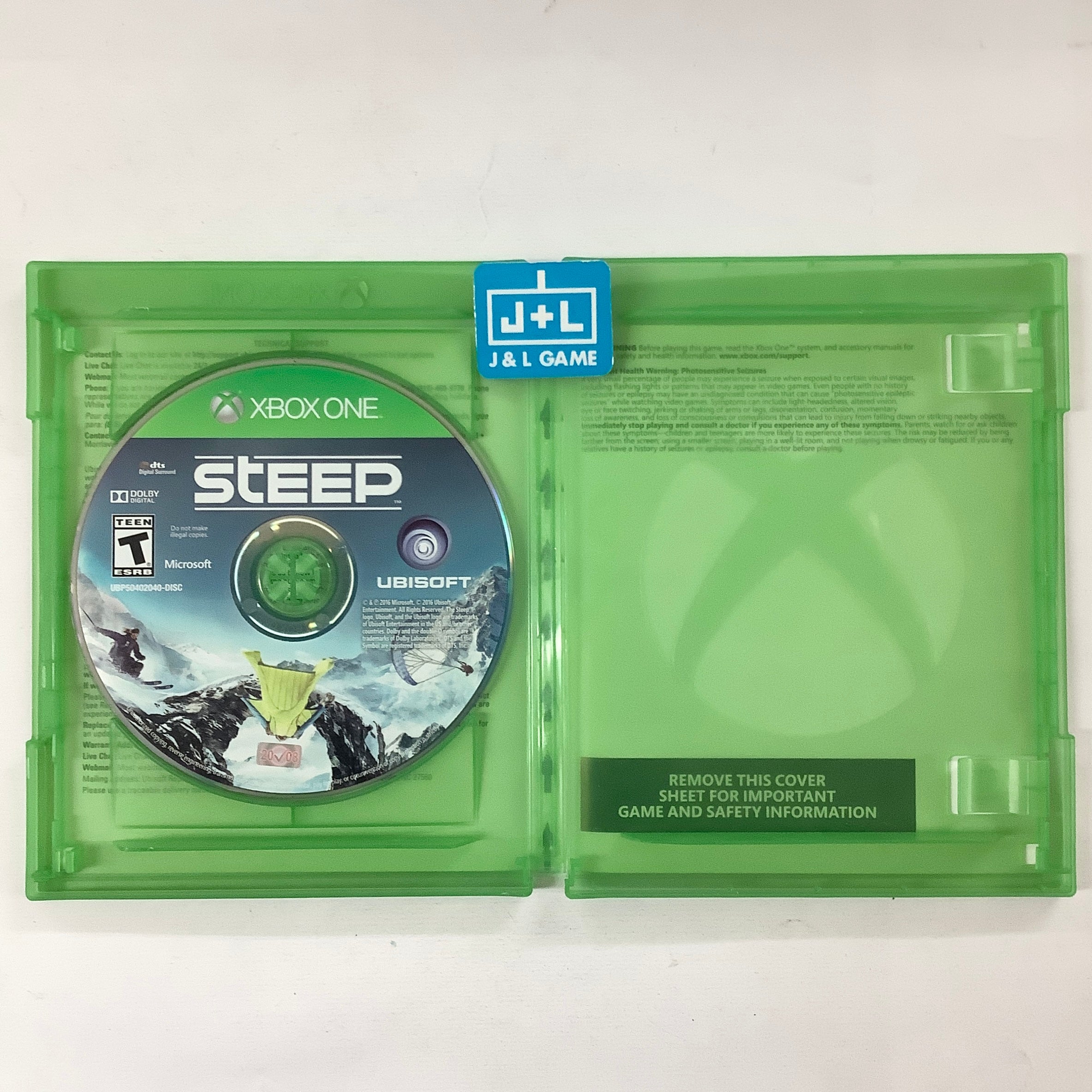 Steep - (XB1) Xbox One [Pre-Owned] Video Games Ubisoft   