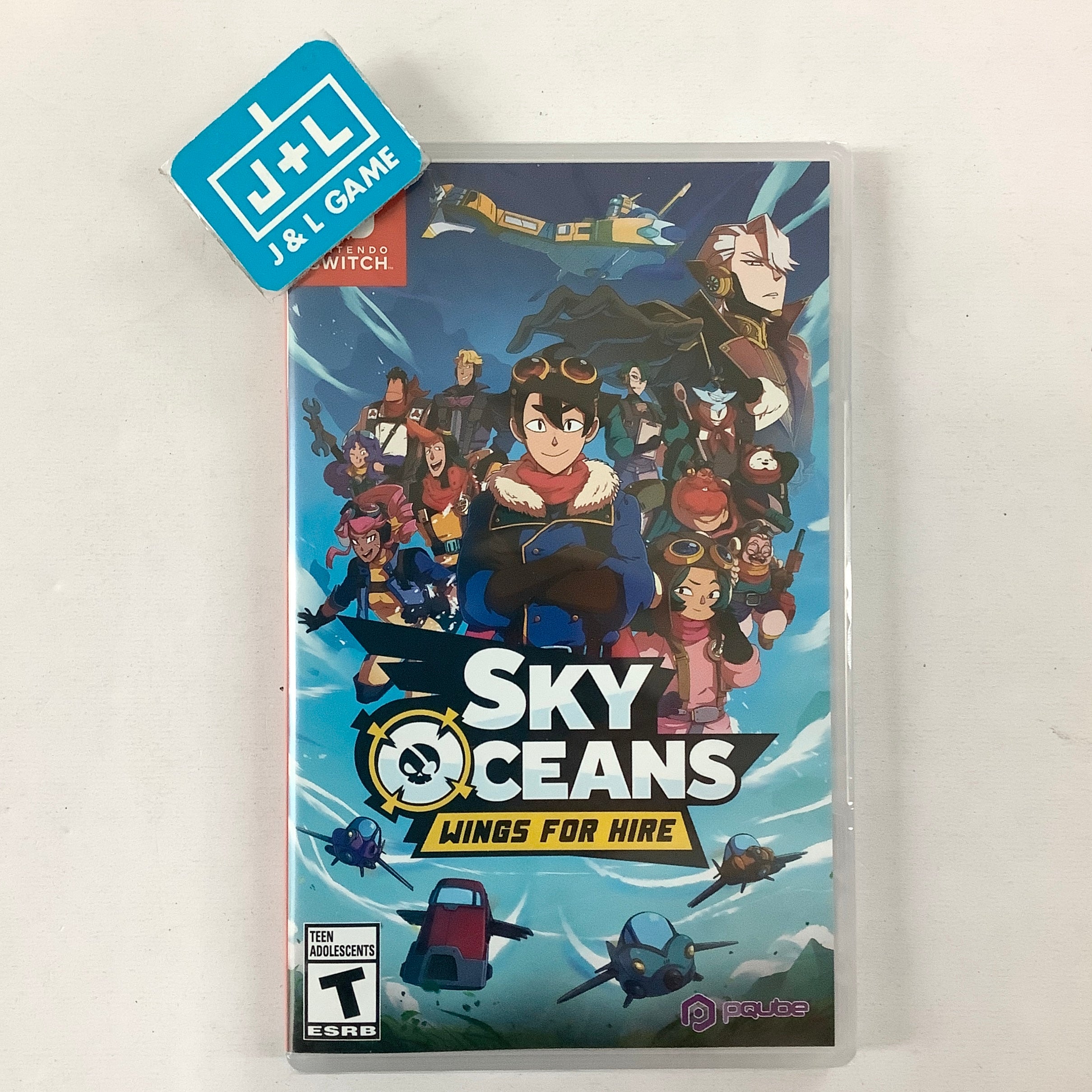 Sky Oceans: Wings for Hire - (NSW) Nintendo Switch Video Games PQube   