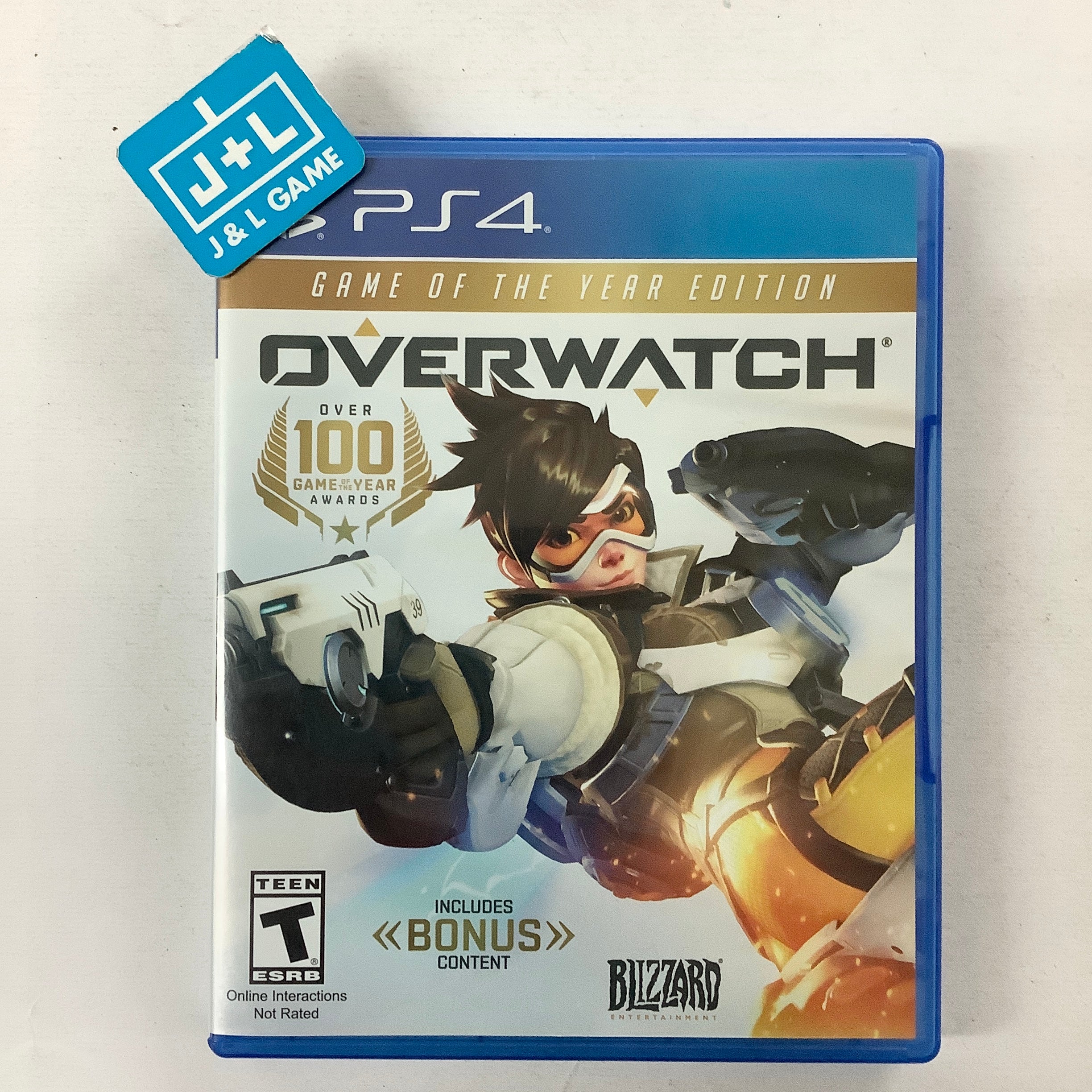 Overwatch (Game of the Year Edition) - (PS4) PlayStation 4 [Pre-Owned] Video Games Blizzard