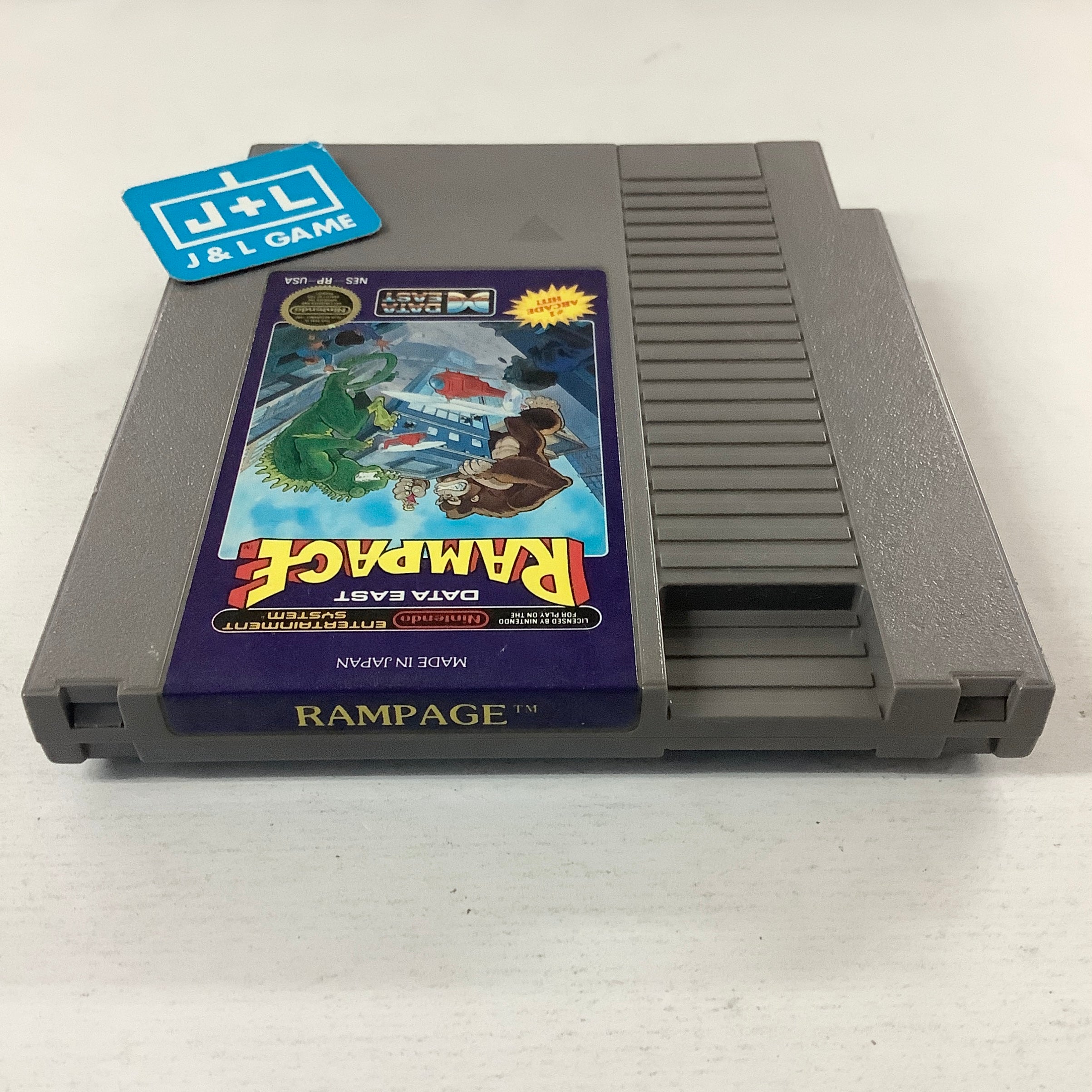 Rampage - (NES) Nintendo Entertainment System [Pre-Owned] Video Games Data East   