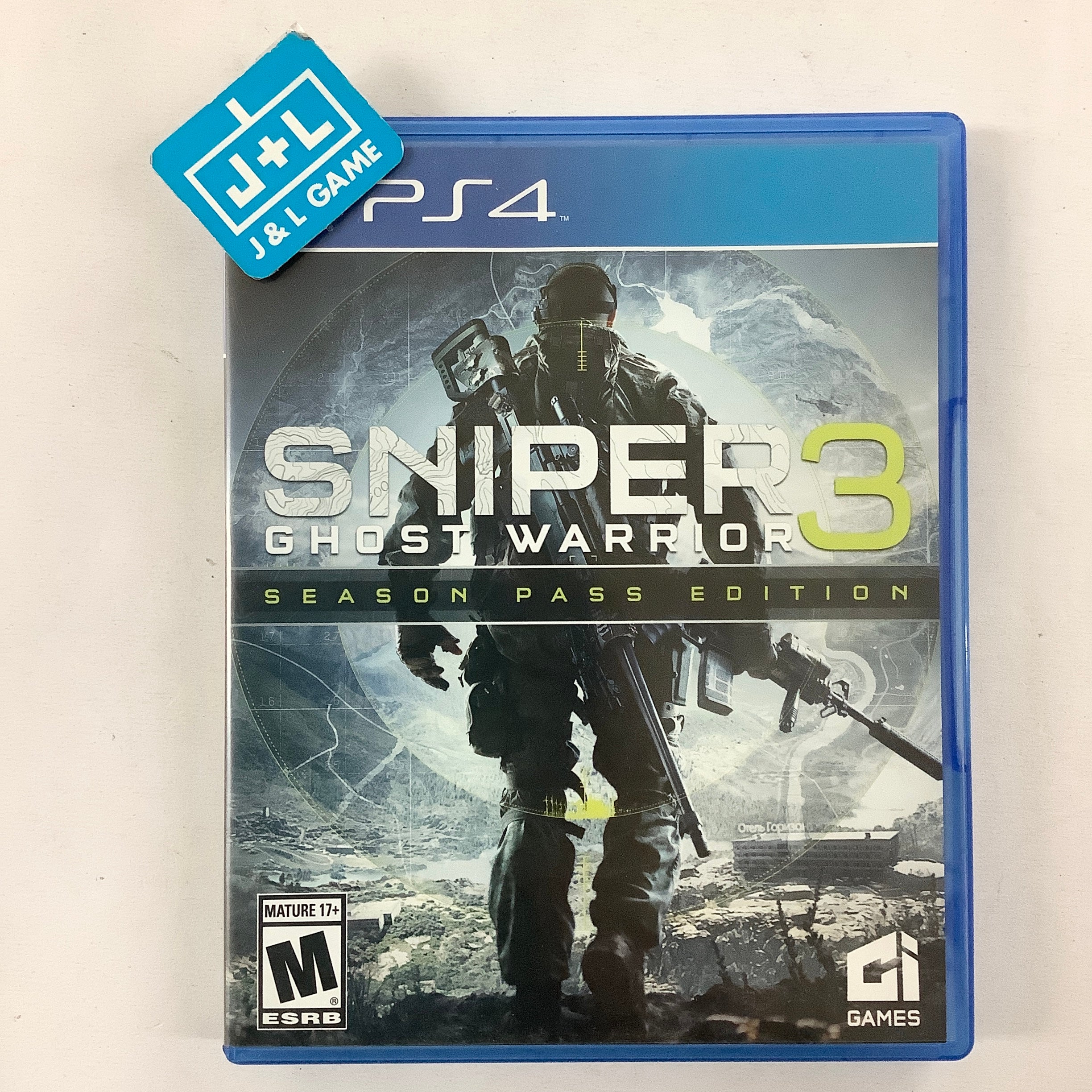 Sniper: Ghost Warrior 3 (Season Pass Edition) - (PS4) PlayStation 4 [Pre-Owned] Video Games City Interactive