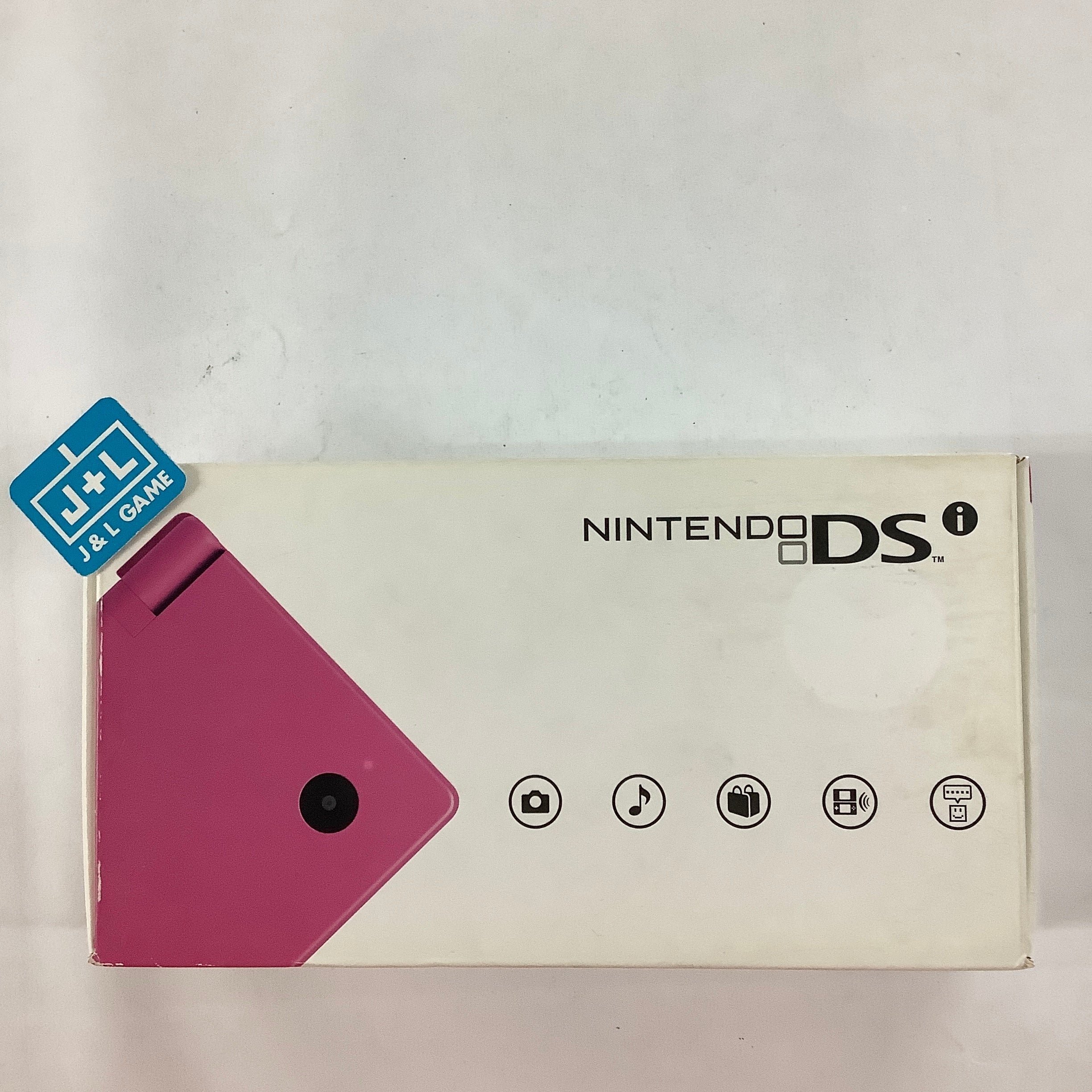 Nintendo DSi Console (Pink) - (NDS) Nintendo DS Consoles Nintendo   