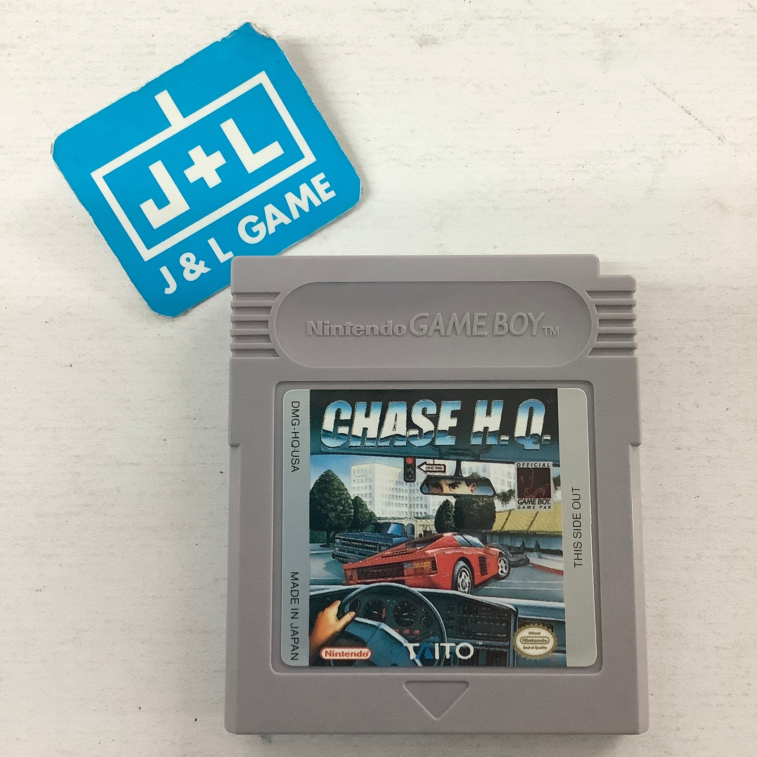 Chase H.Q. - (GB) Game Boy [Pre-Owned] Video Games Taito Video Games