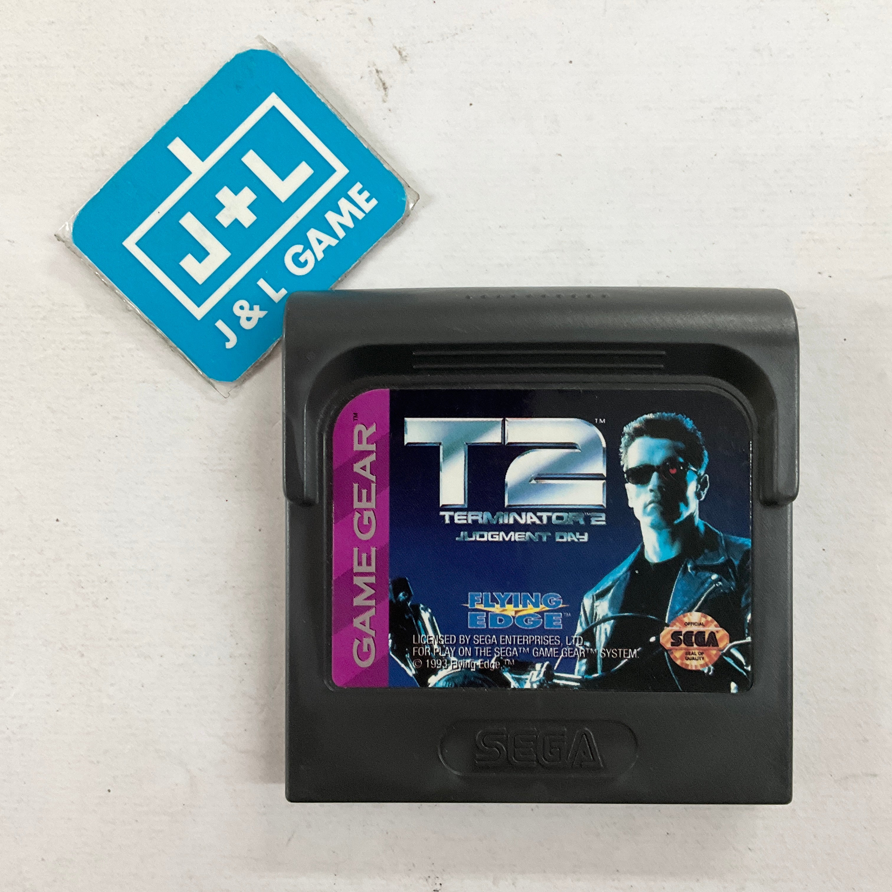 Terminator 2: Judgement Day - (SGG) Sega GameGear [Pre-Owned] Video Games Flying Edge