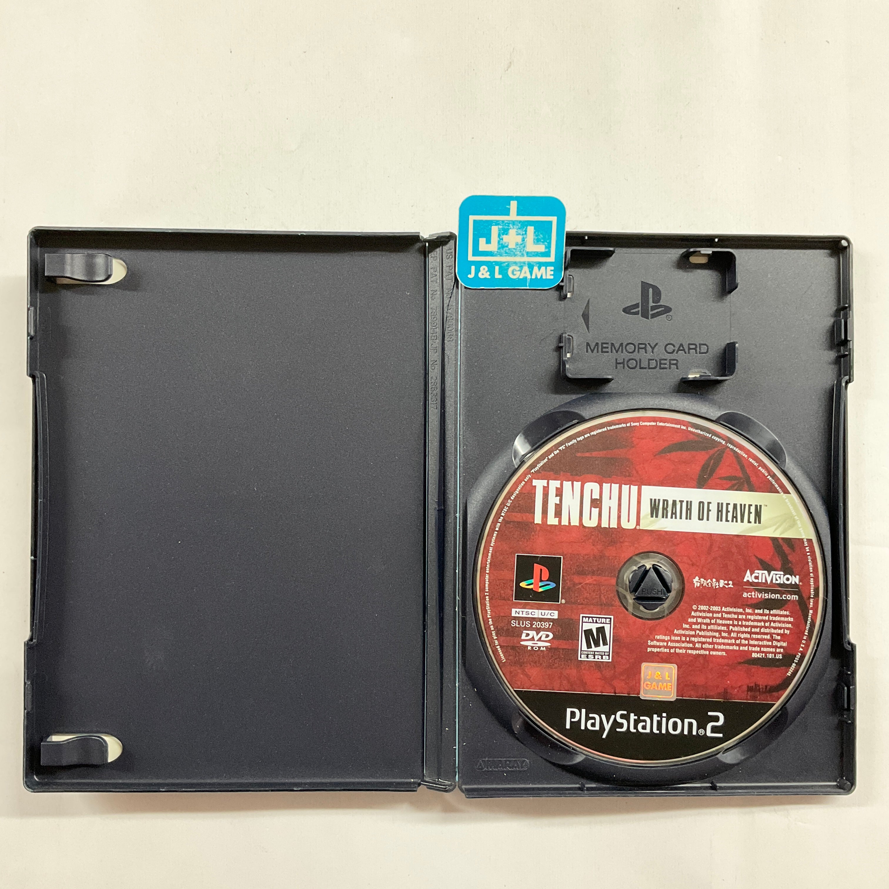 Tenchu: Wrath of Heaven - (PS2) PlayStation 2 [Pre-Owned] Video Games Activision   