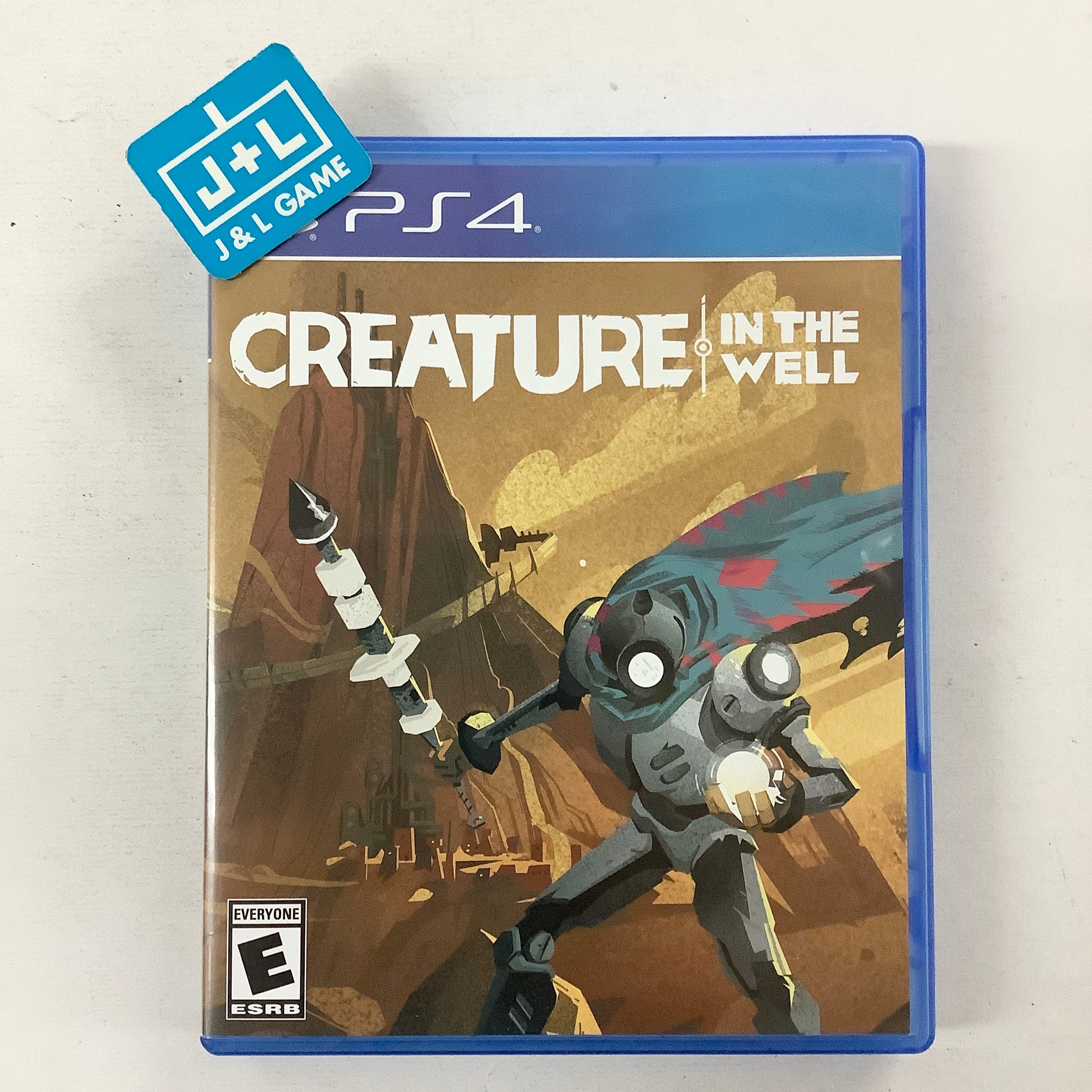 Creature in the Well - (PS4) PlayStation 4 [Pre-Owned] Video Games iam8bit   