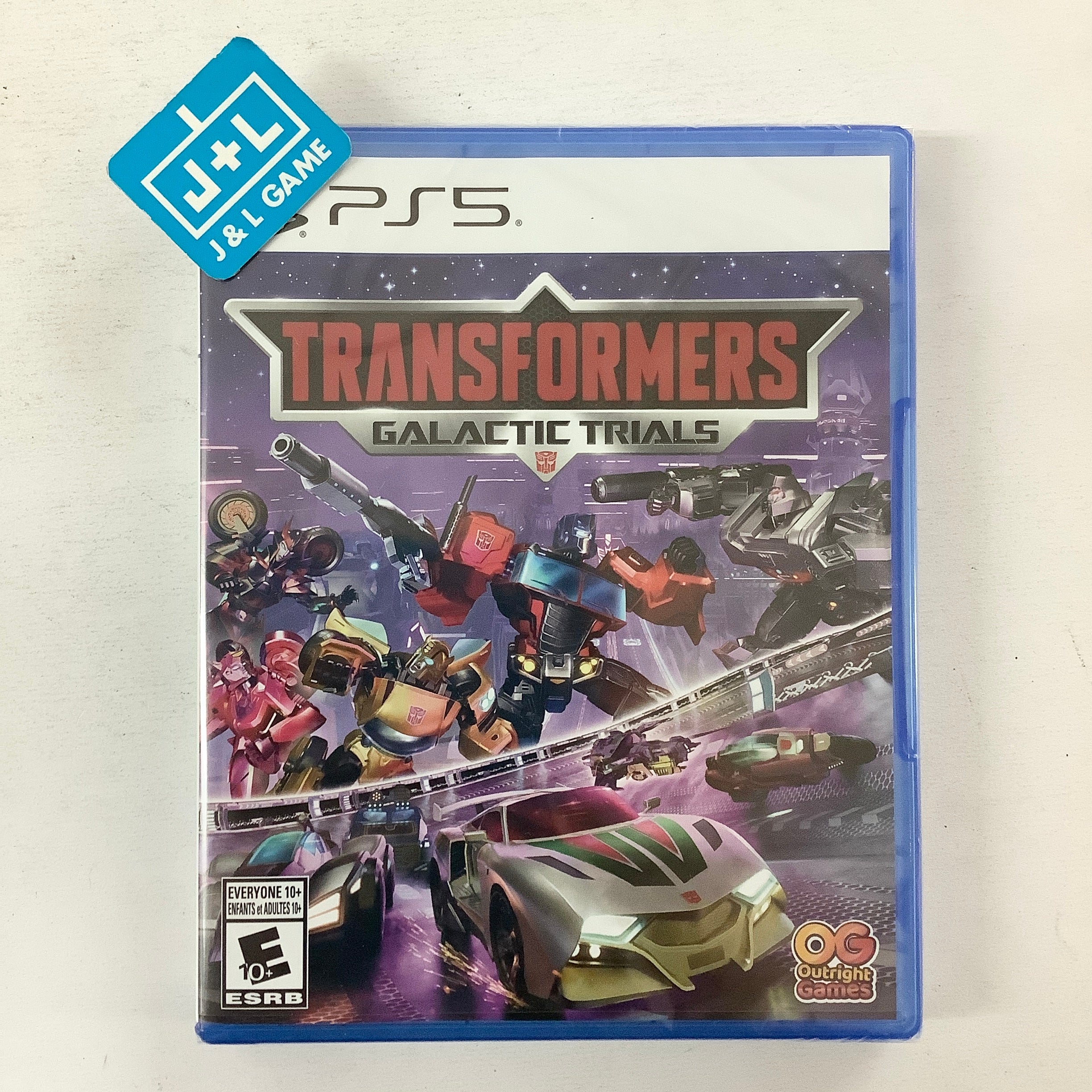 Transformers: Galactic Trials - (PS5) PlayStation 5 Video Games Outright Games   