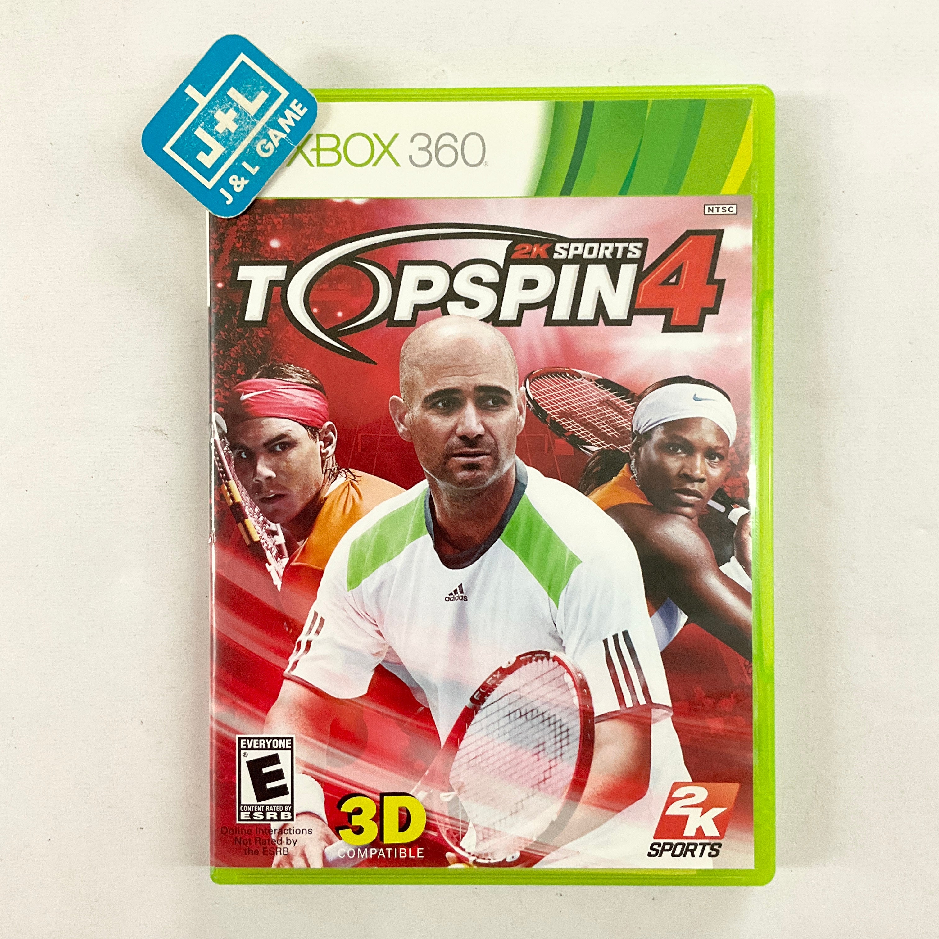 Top Spin 4 - Xbox 360 [Pre-Owned] Video Games 2K Sports   