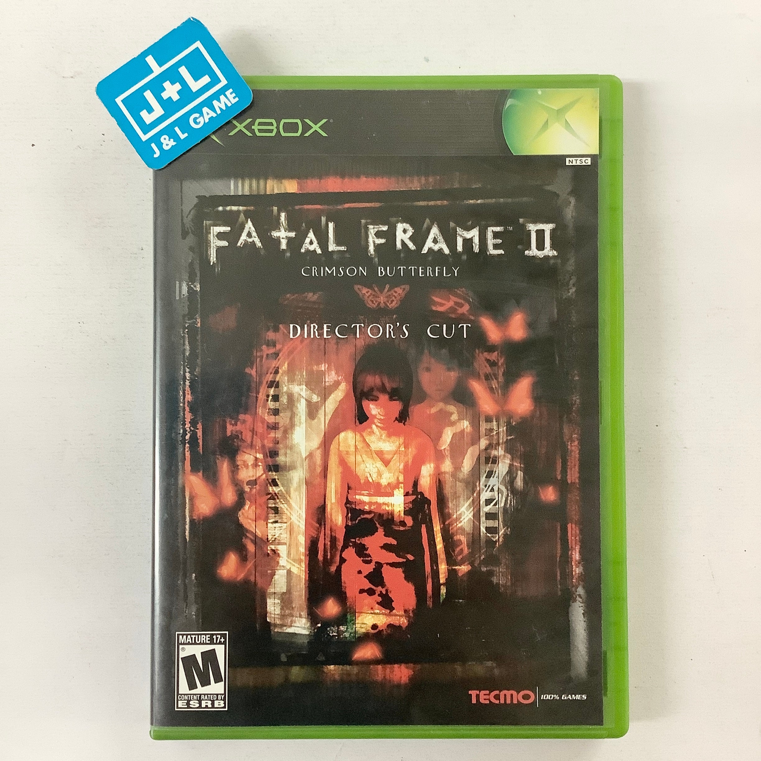 Fatal Frame II: Crimson Butterfly Director's Cut - (XB) Xbox [Pre-Owned] Video Games Tecmo   