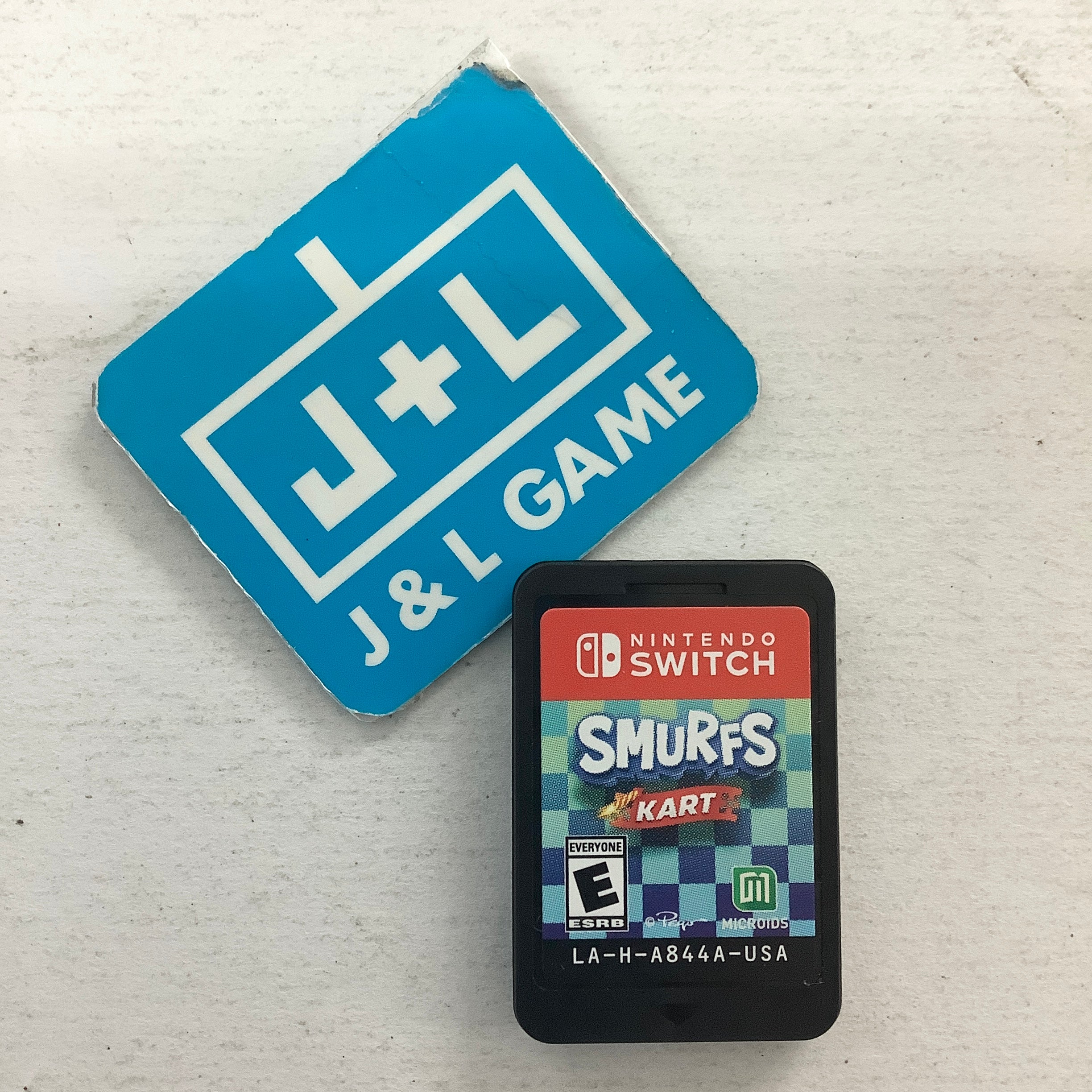 Smurfs Kart (Turbo Edition) - (NSW) Nintendo Switch [Pre-Owned] Video Games Microids