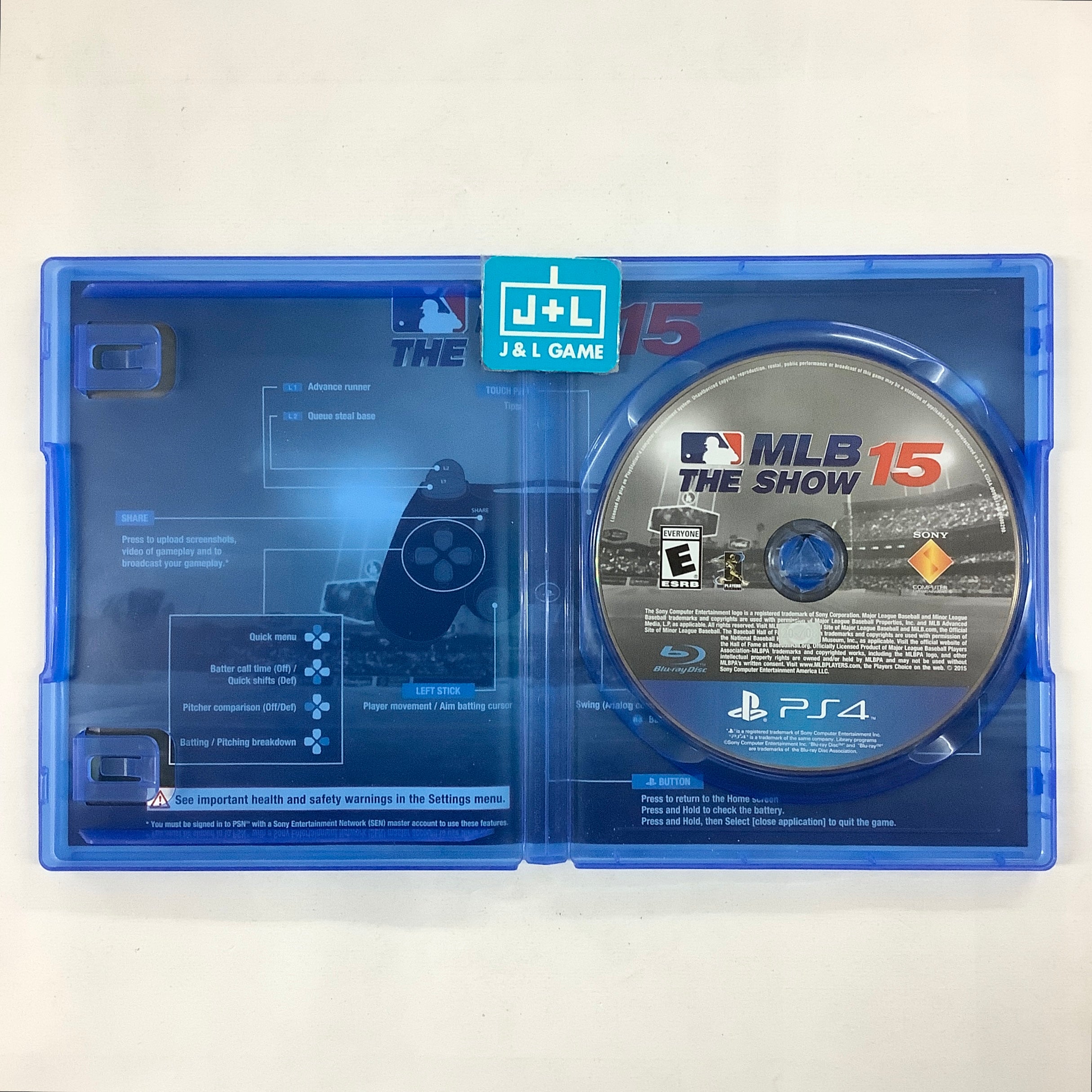 MLB 15: The Show - (PS4) PlayStation 4 [Pre-Owned] Video Games SCEA