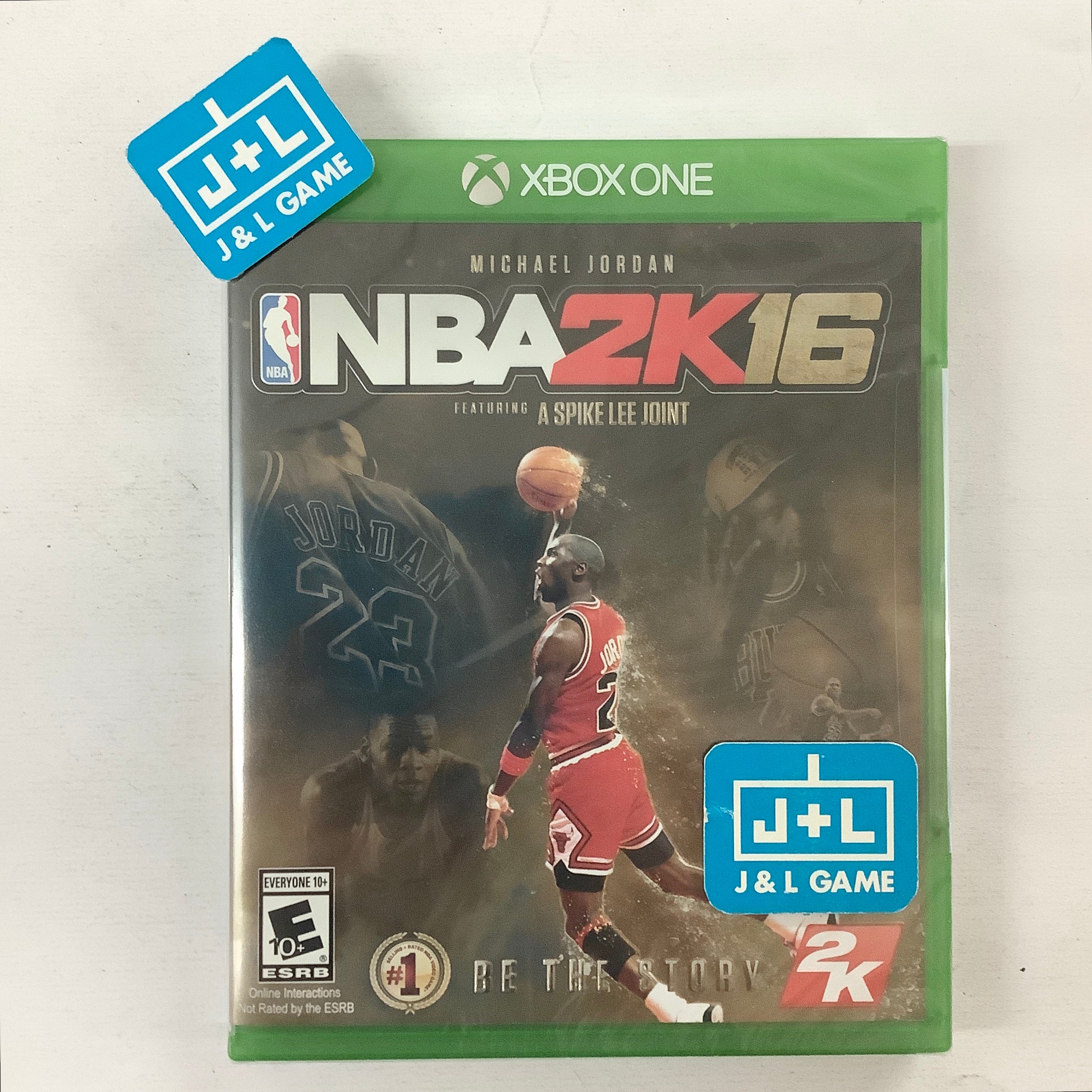 NBA 2K16 (Michael Jordan Special Edition) - (XB1) Xbox One Video Games 2K   