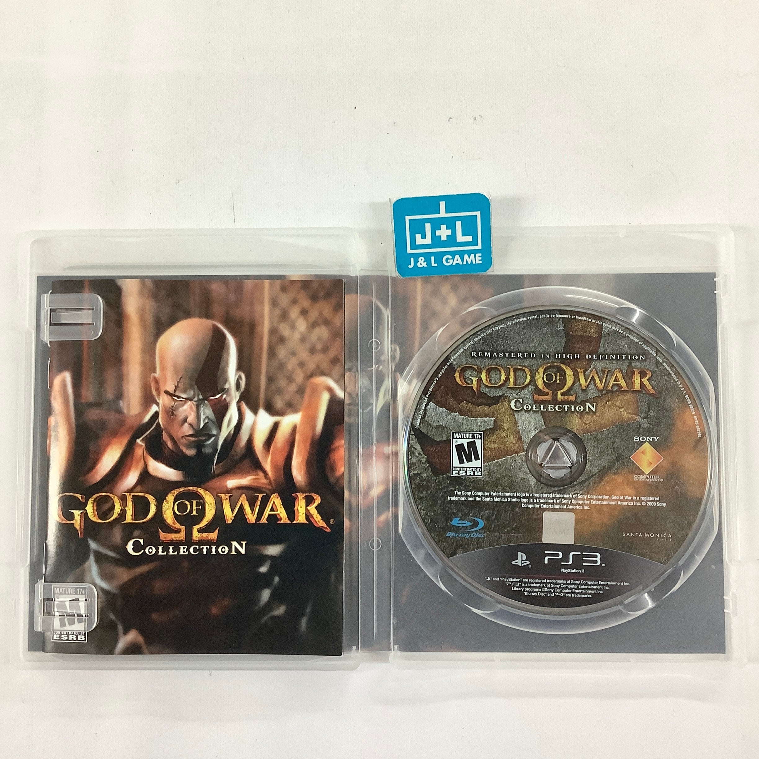 God of War Collection - (PS3) PlayStation 3 [Pre-Owned] Video Games SCEA   