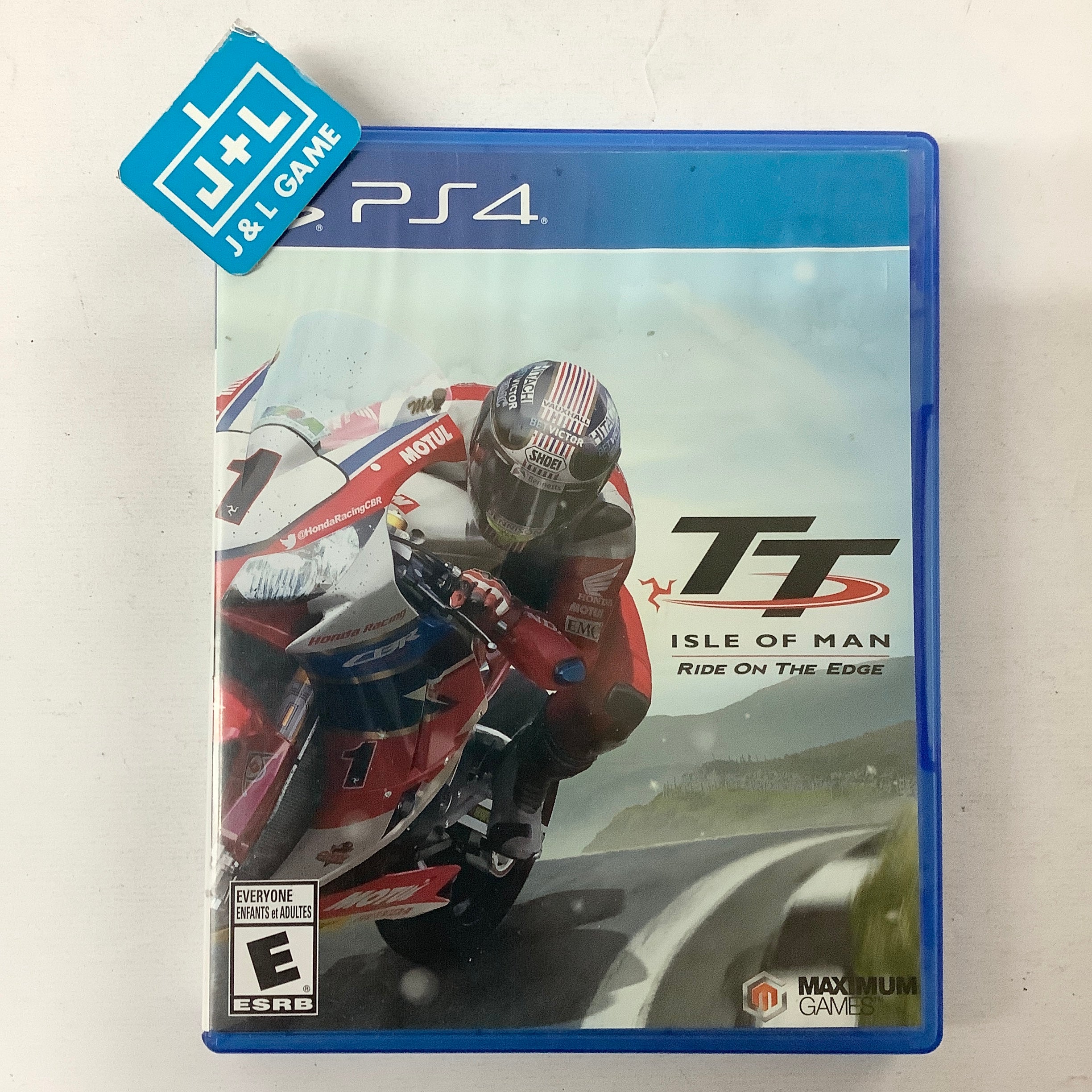 TT Isle of Man: Ride On The Edge - (PS4) PlayStation 4 [Pre-Owned] Video Games Maximum Games