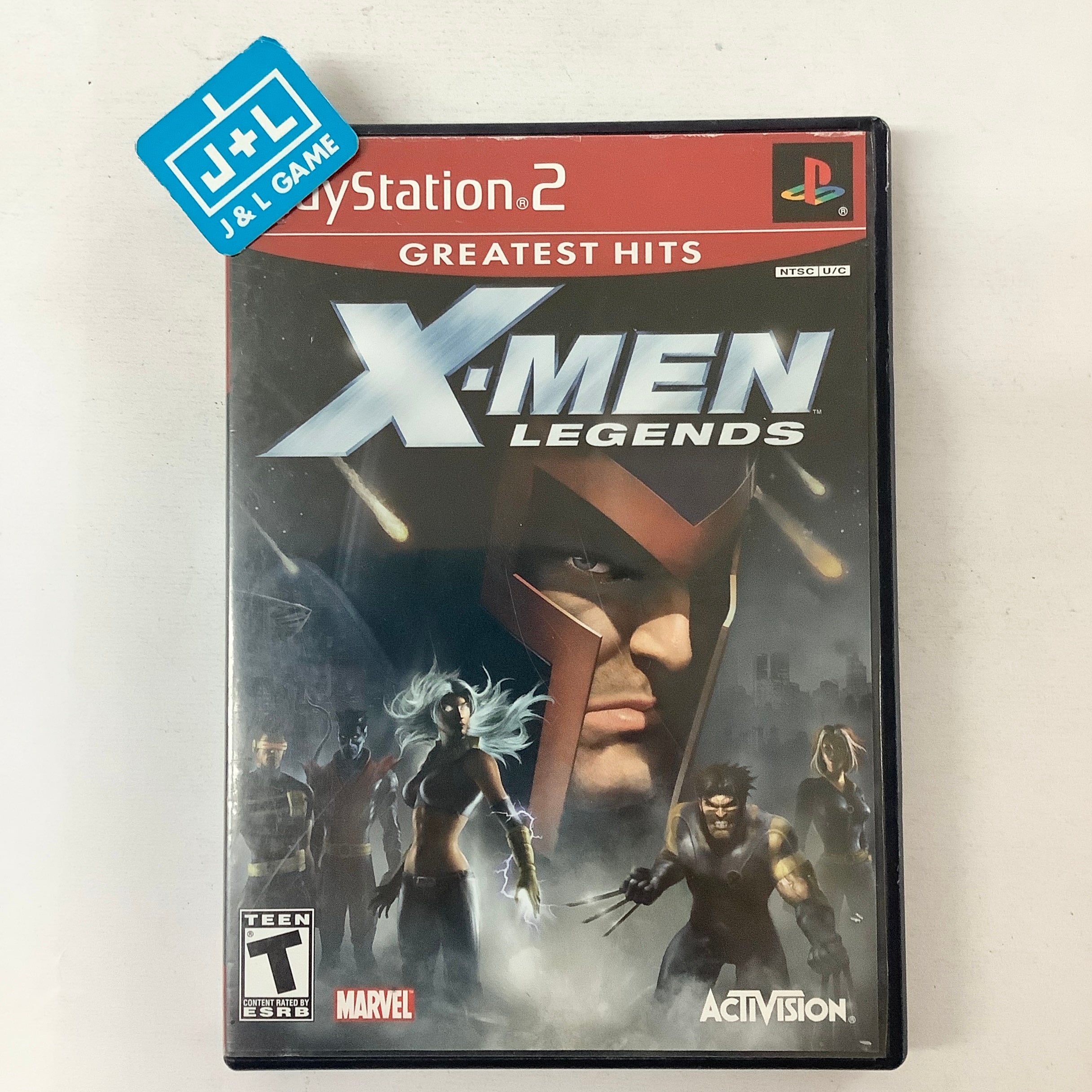 X-Men Legends (Greatest Hits) - (PS2) PlayStation 2 [Pre-Owned] Video Games Activision   