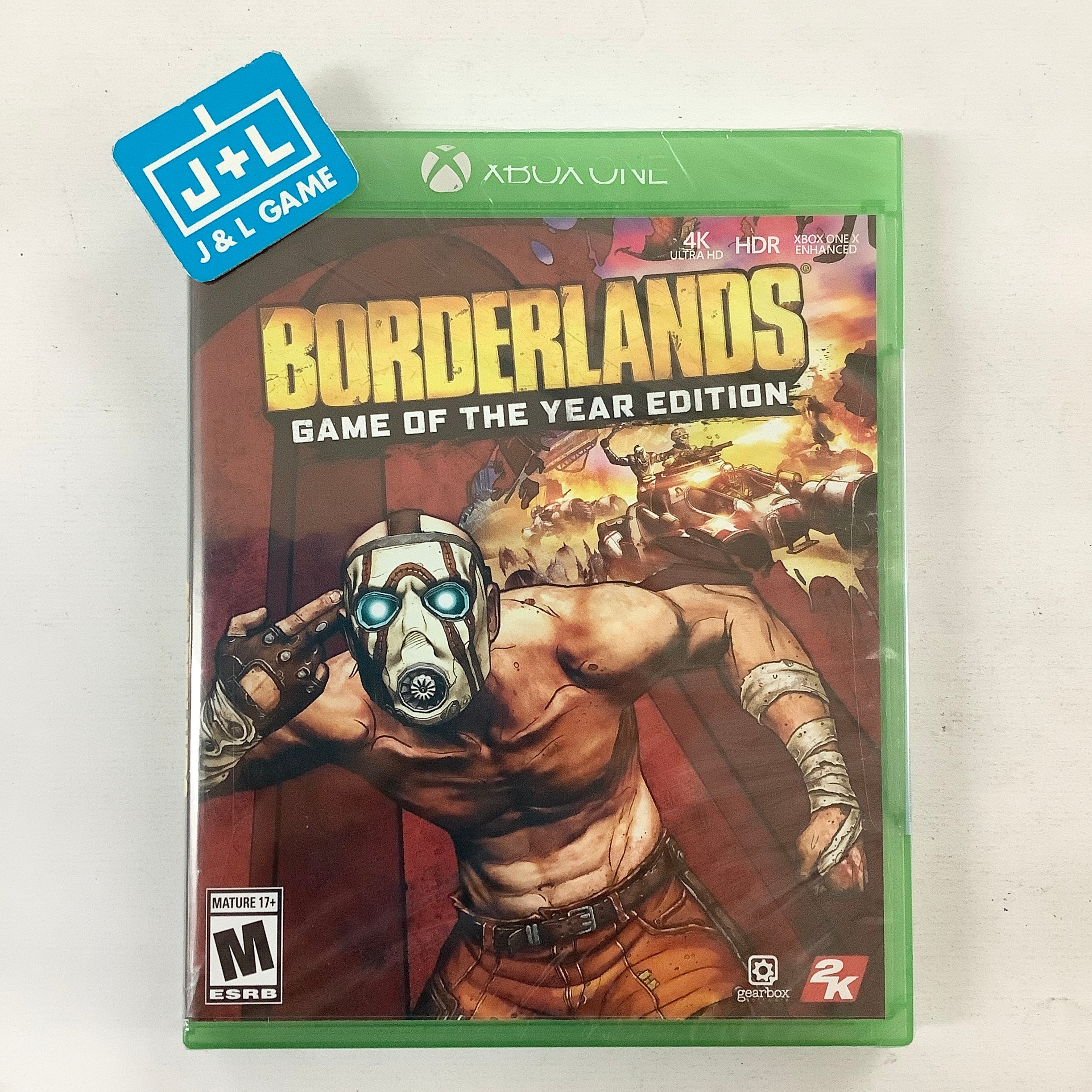 Borderlands: Game of The Year Edition - (XB1) Xbox One Video Games 2K Games   