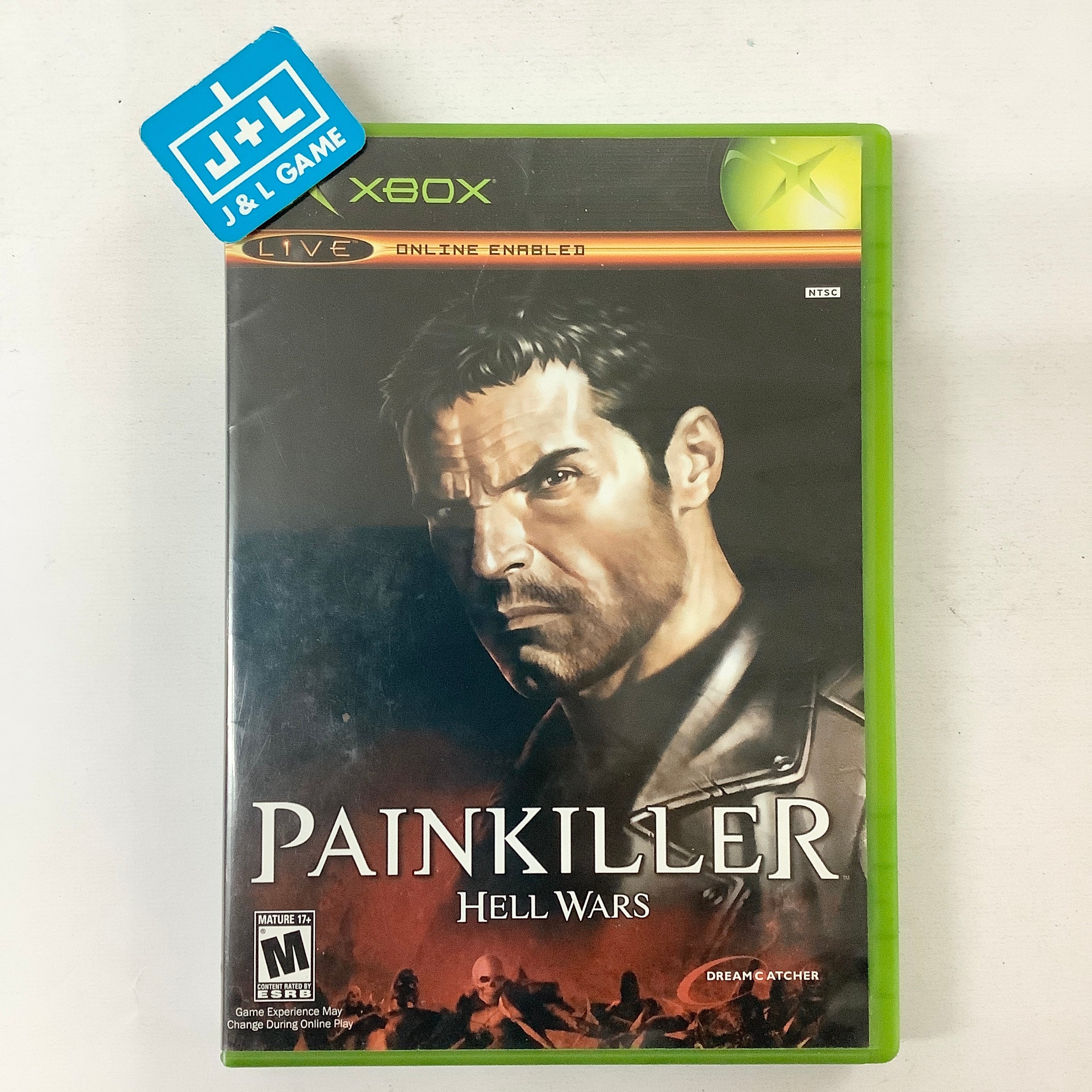 Painkiller: Hell Wars - (XB) Xbox [Pre-Owned] Video Games DreamCatcher Interactive   