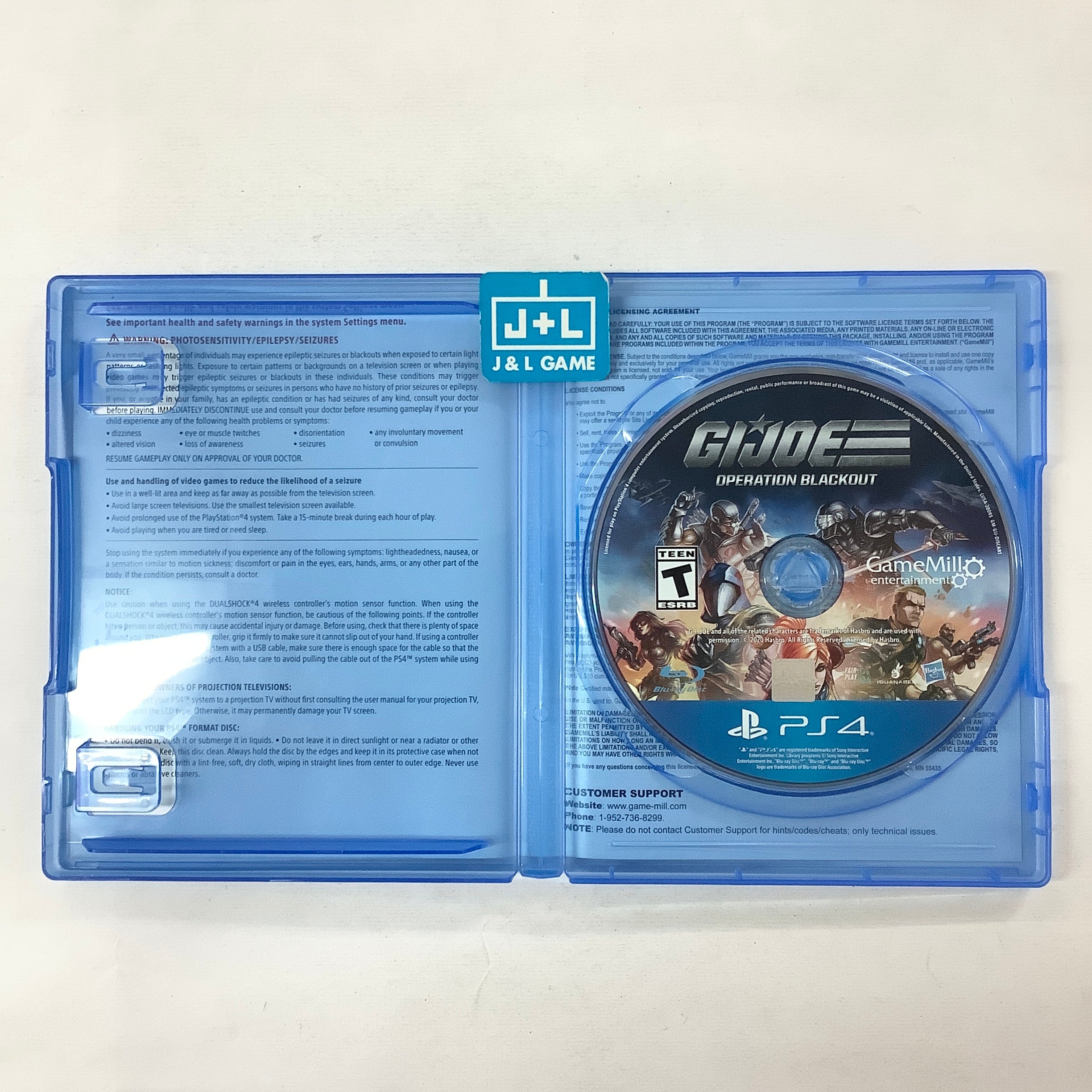 G.I. Joe: Operation Blackout - (PS4) PlayStation 4 [Pre-Owned] Video Games GameMill Entertainment   