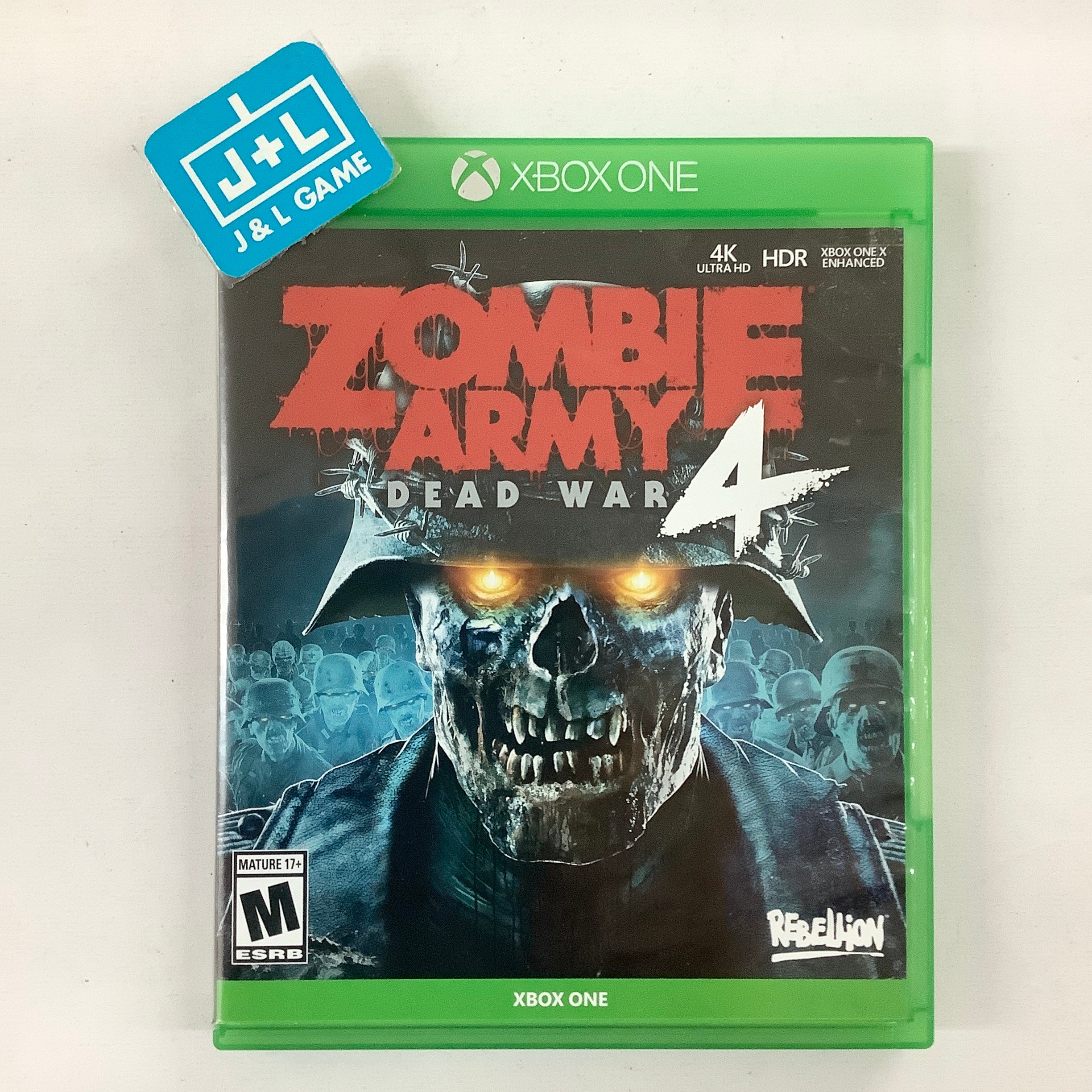 Zombie Army 4: Dead War - (XB1) Xbox One [Pre-Owned] Video Games Rebellion   