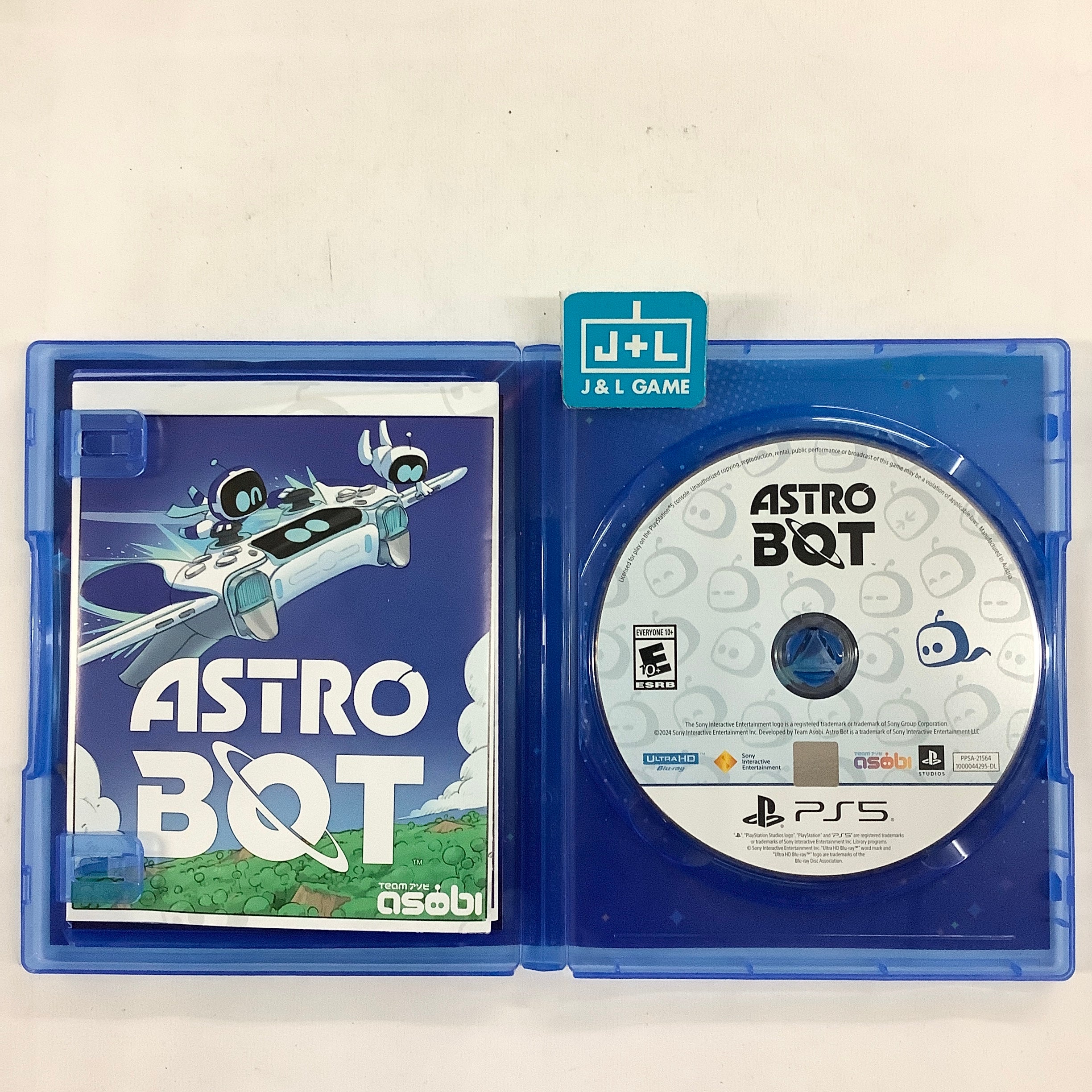 Astro Bot - (PS5) PlayStation 5 [Pre-Owned] Video Games Playstation   