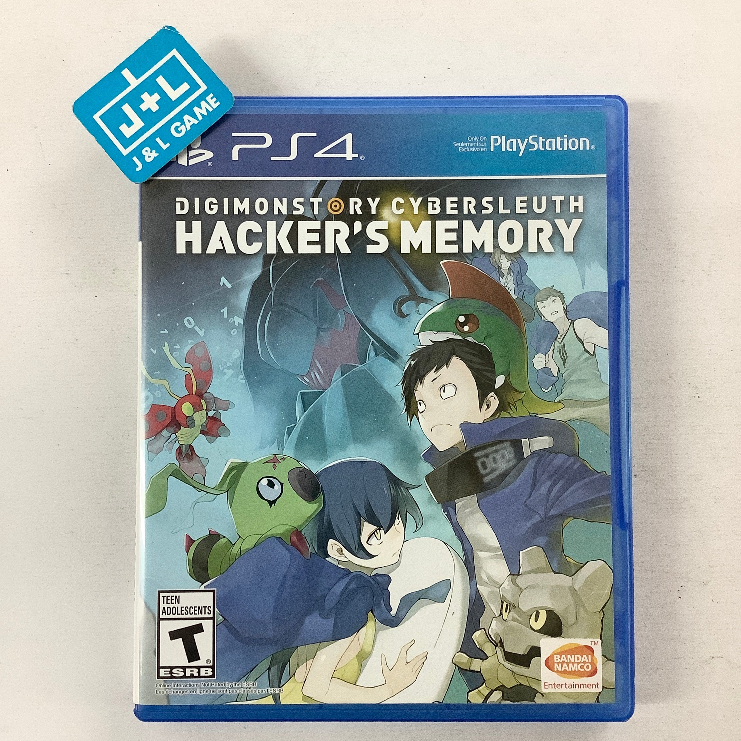 Digimon Story Cyber Sleuth: Hacker's Memory - (PS4) PlayStation 4 [Pre-Owned] Video Games BANDAI NAMCO Entertainment   