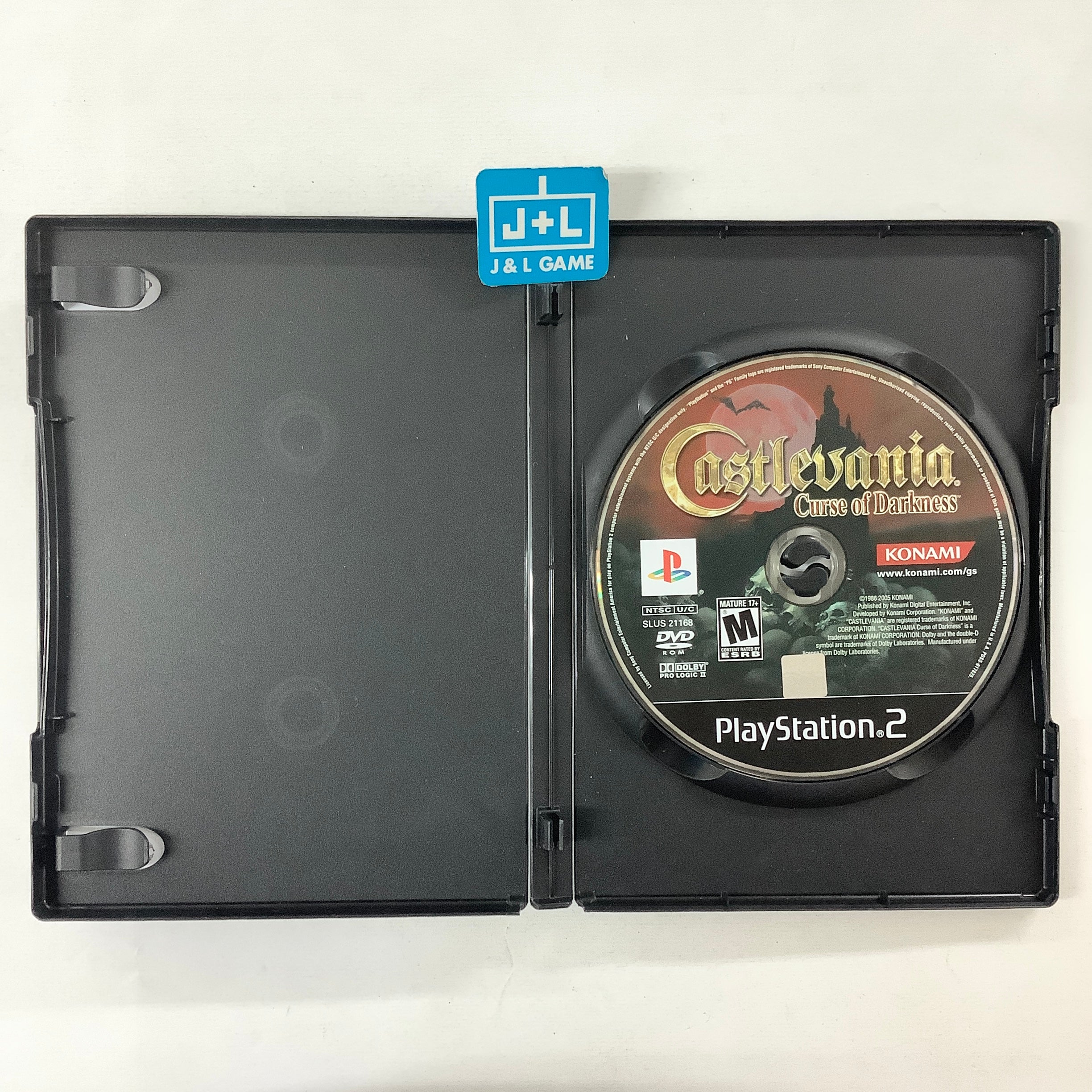 Castlevania: Curse of Darkness - (PS2) PlayStation 2 [Pre-Owned] Video Games Konami