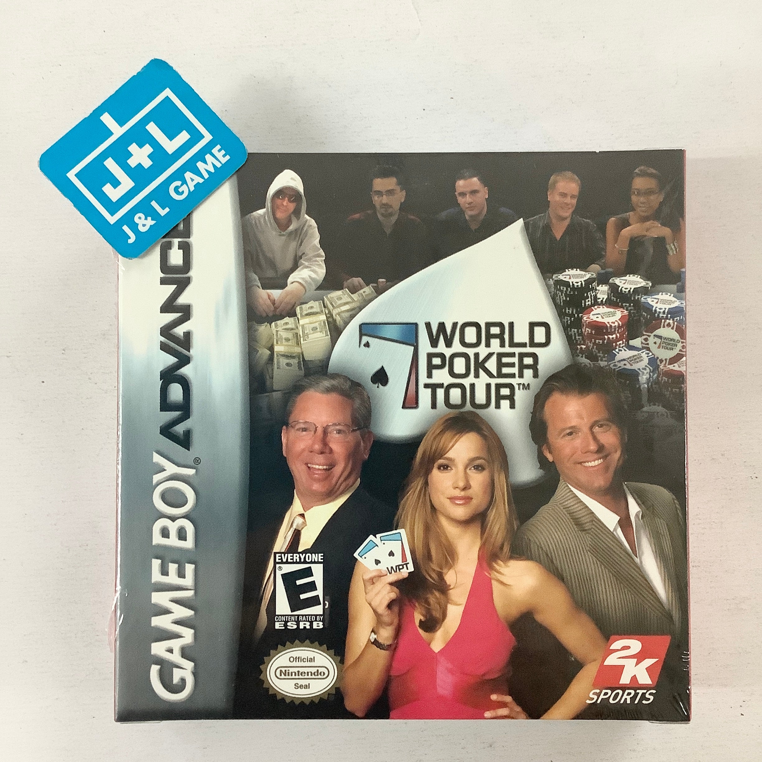 World Poker Tour - (GBA) Game Boy Advance Video Games 2K Sports   