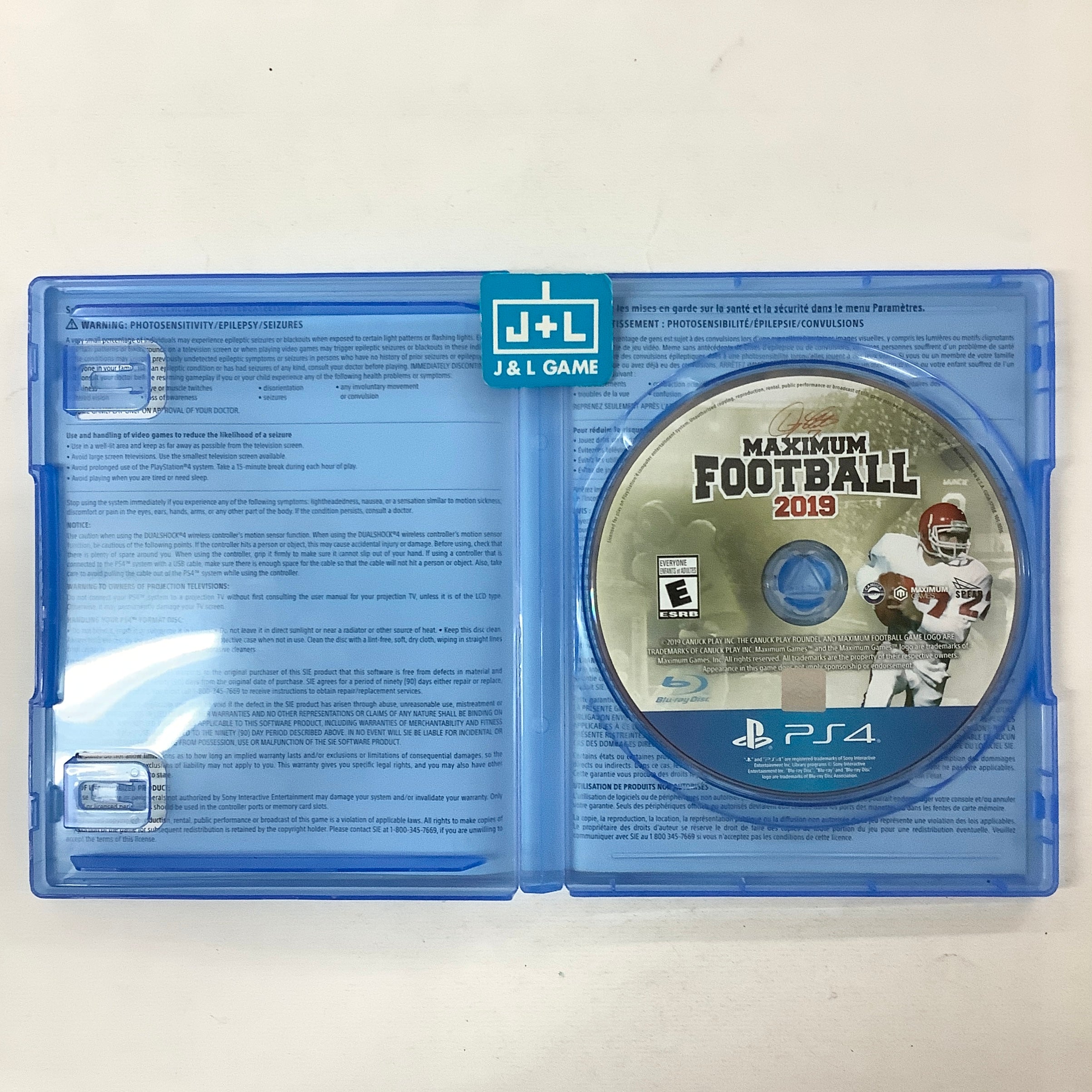 Doug Flutie's Maximum Football 2019 - (PS4) PlayStation 4 [Pre-Owned] Video Games Maximum Games   