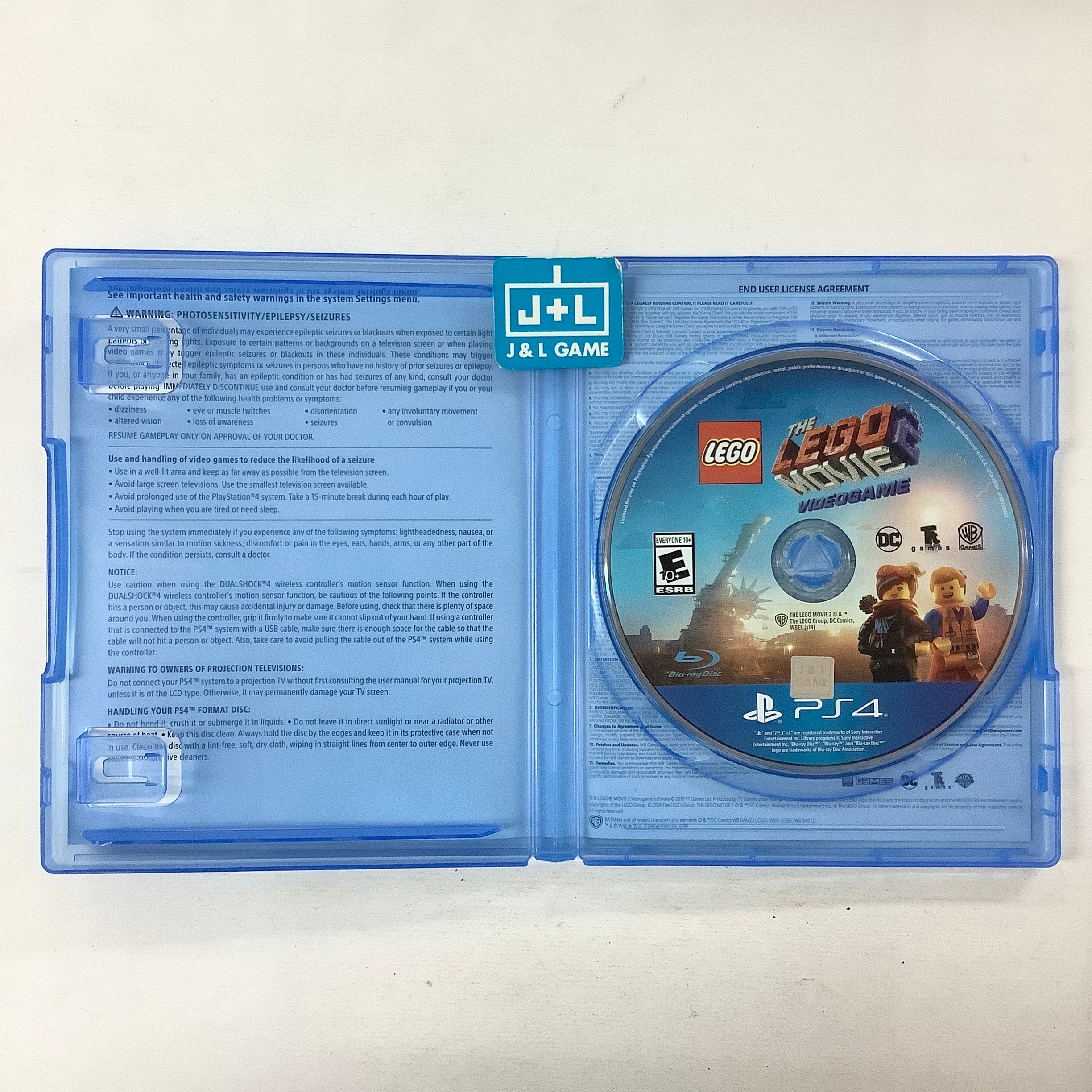 LEGO The LEGO Movie 2 Videogame - (PS4) PlayStation 4 [Pre-Owned] Video Games WB Games