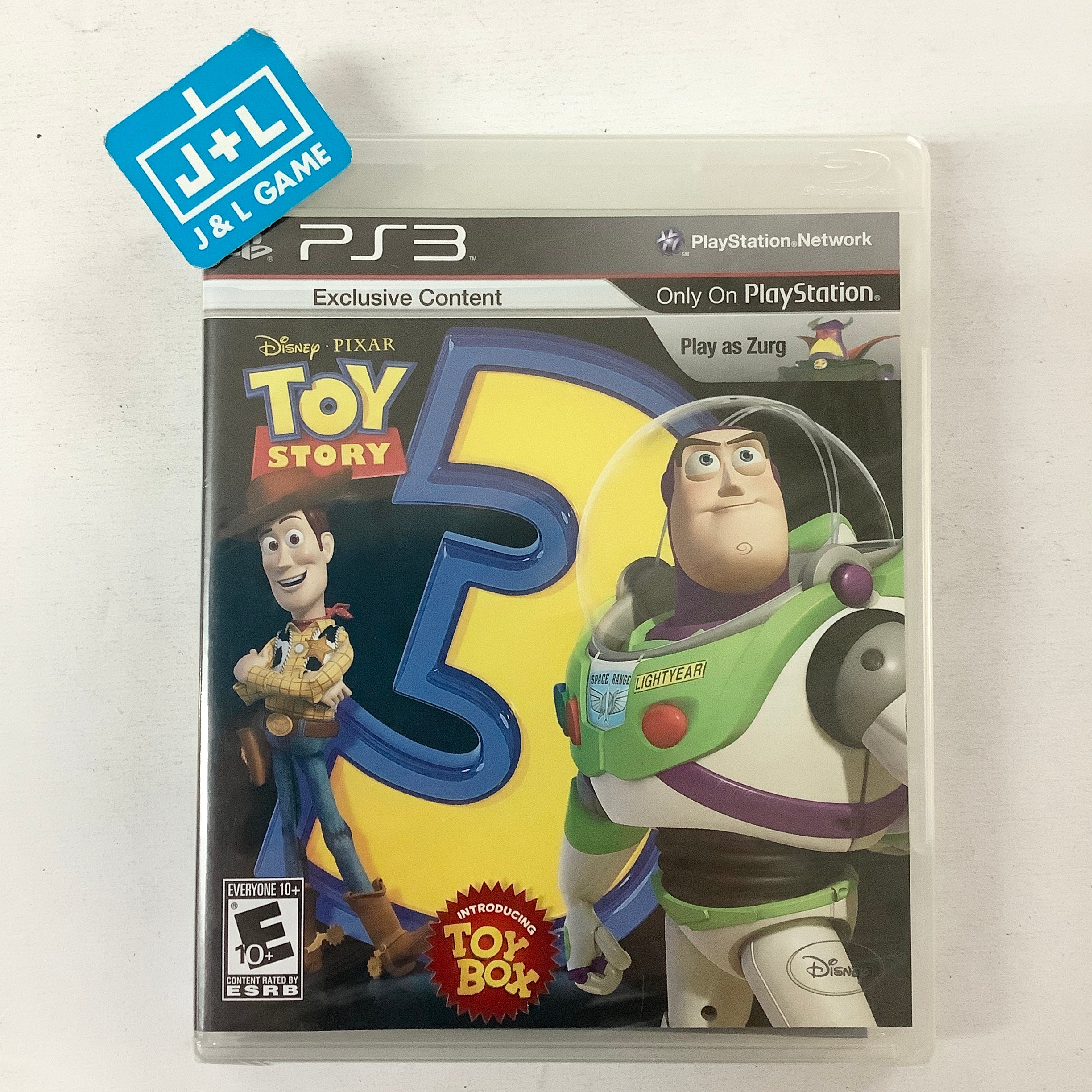 Toy Story 3 - (PS3) PlayStation 3 Video Games Disney Interactive Studios   