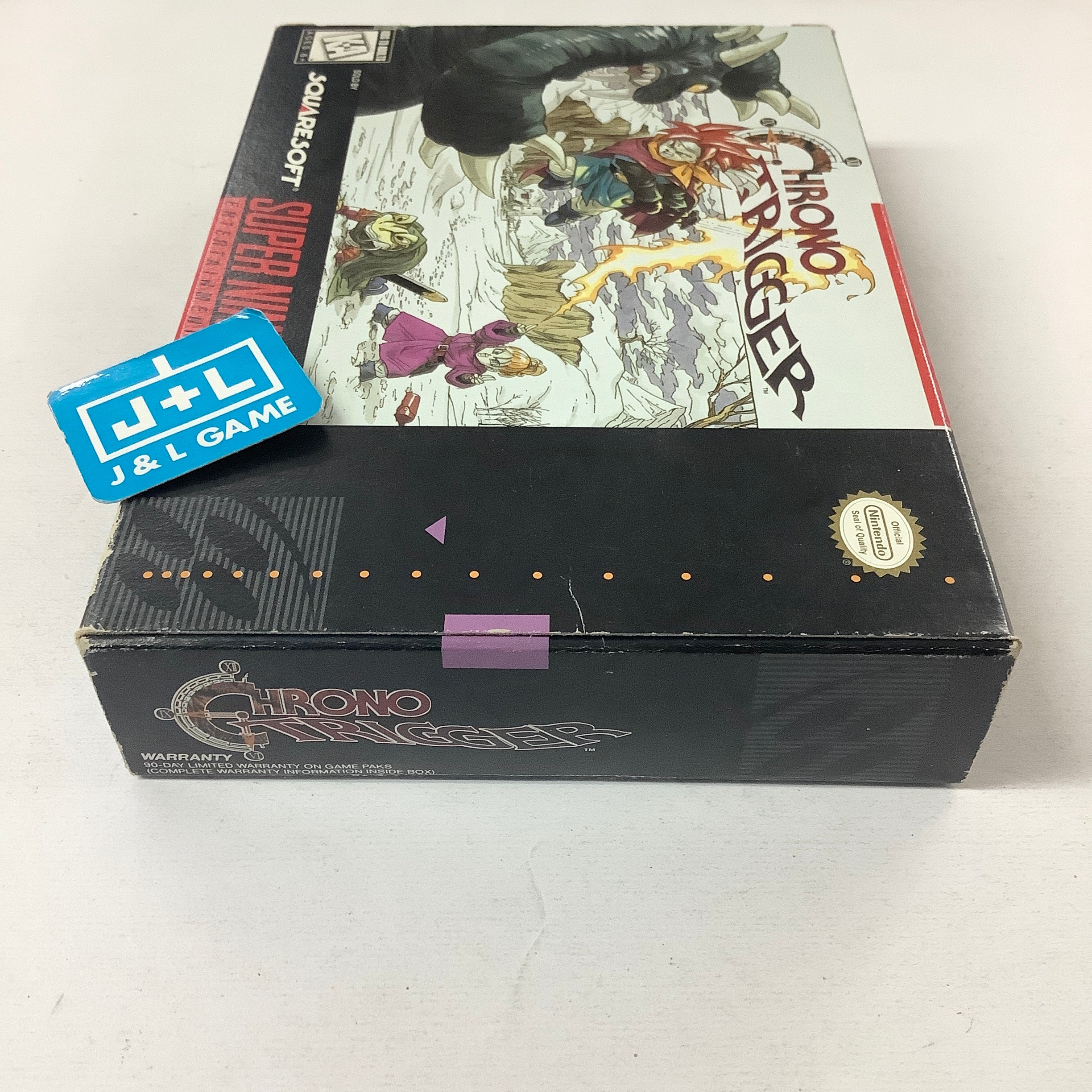 Chrono Trigger - (SNES) Super Nintendo [Pre-Owned] Video Games SquareSoft   