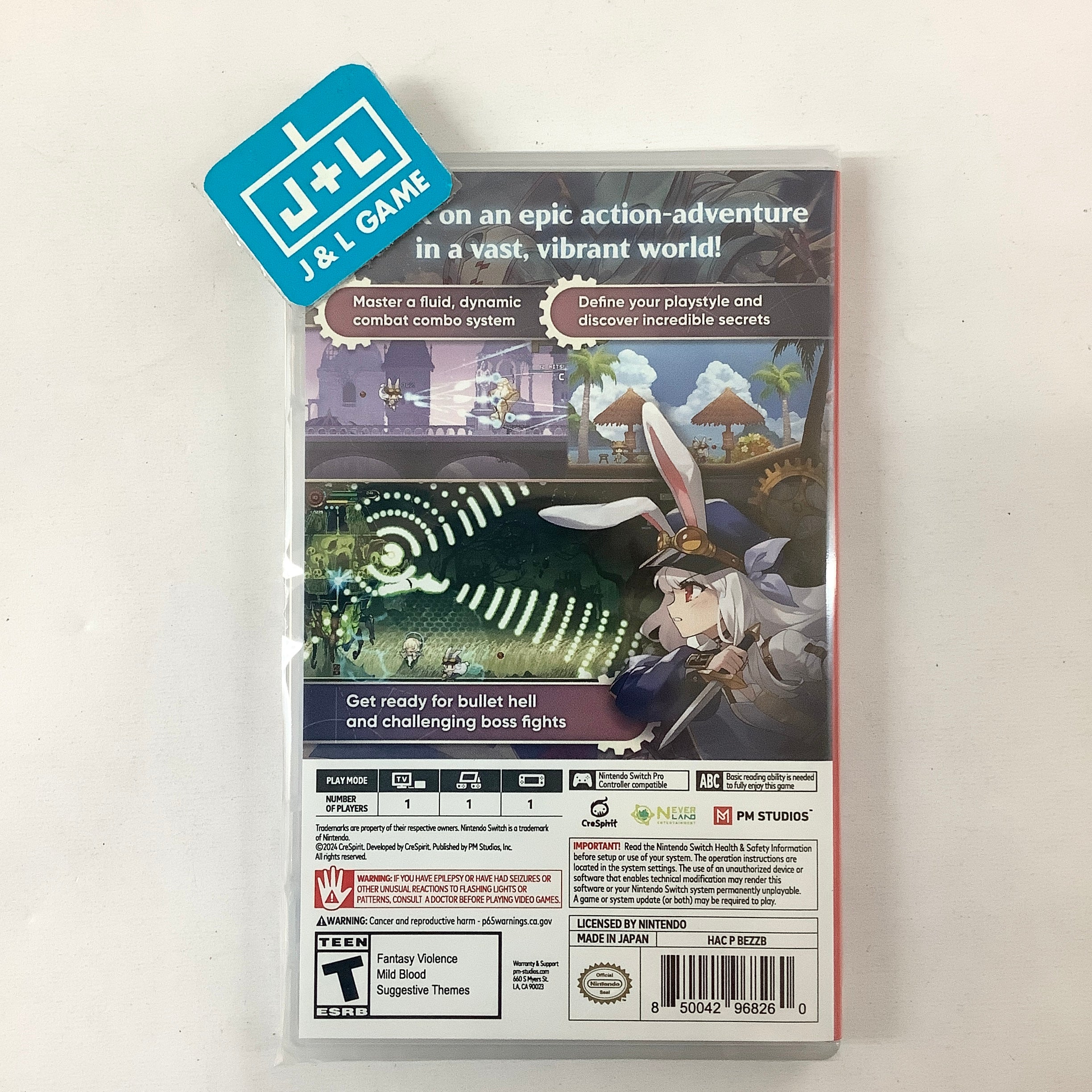 TEVI - (NSW) Nintendo Switch Video Games PM Studios   