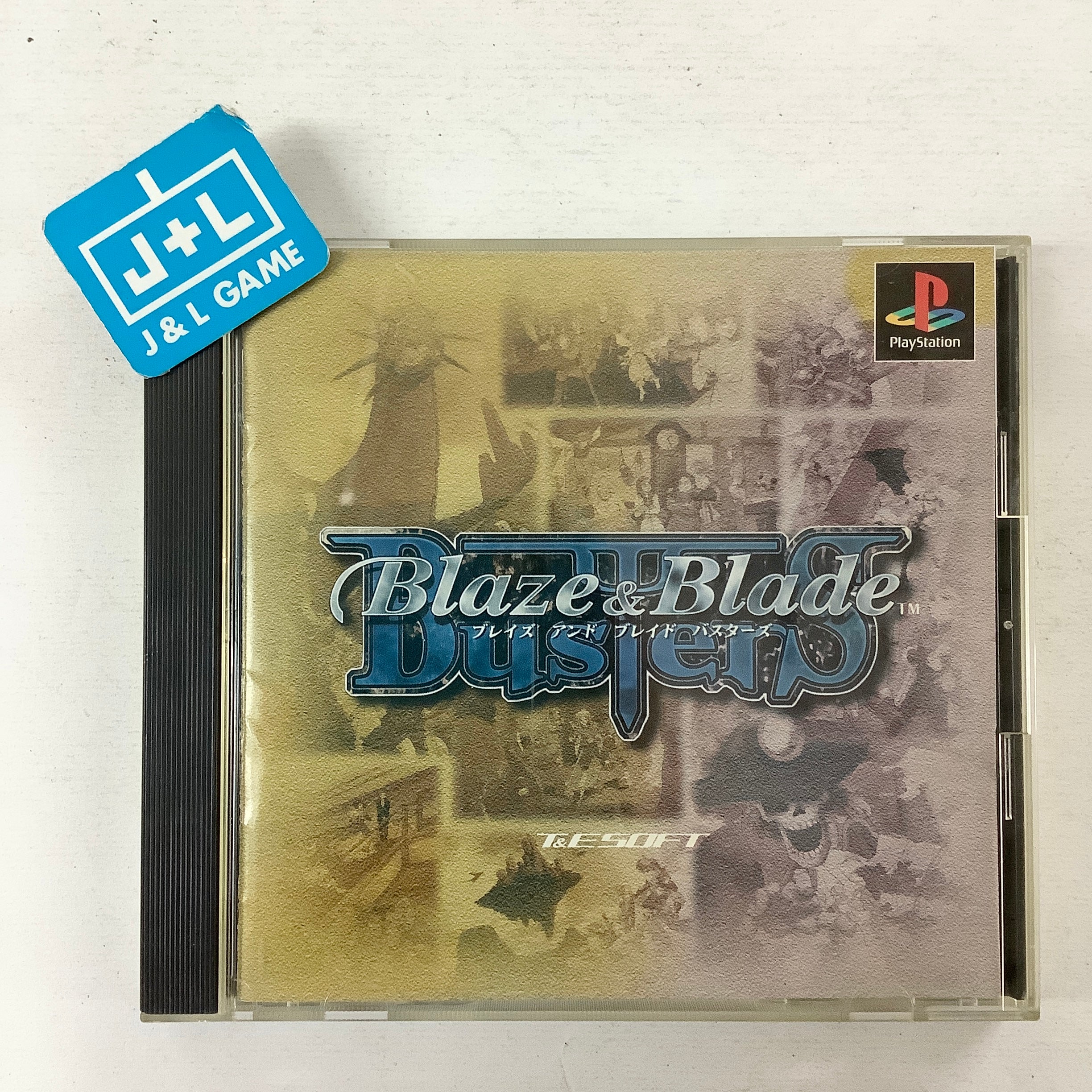 Blaze & Blade Busters - (PS1) PlayStation 1 (Japanese Import) [Pre-Owned] Video Games T&E Soft