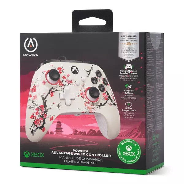 PowerA Advantage Wired Controller (Warrior's Nirvana) - (XSX) Xbox Series X Accessories PowerA   