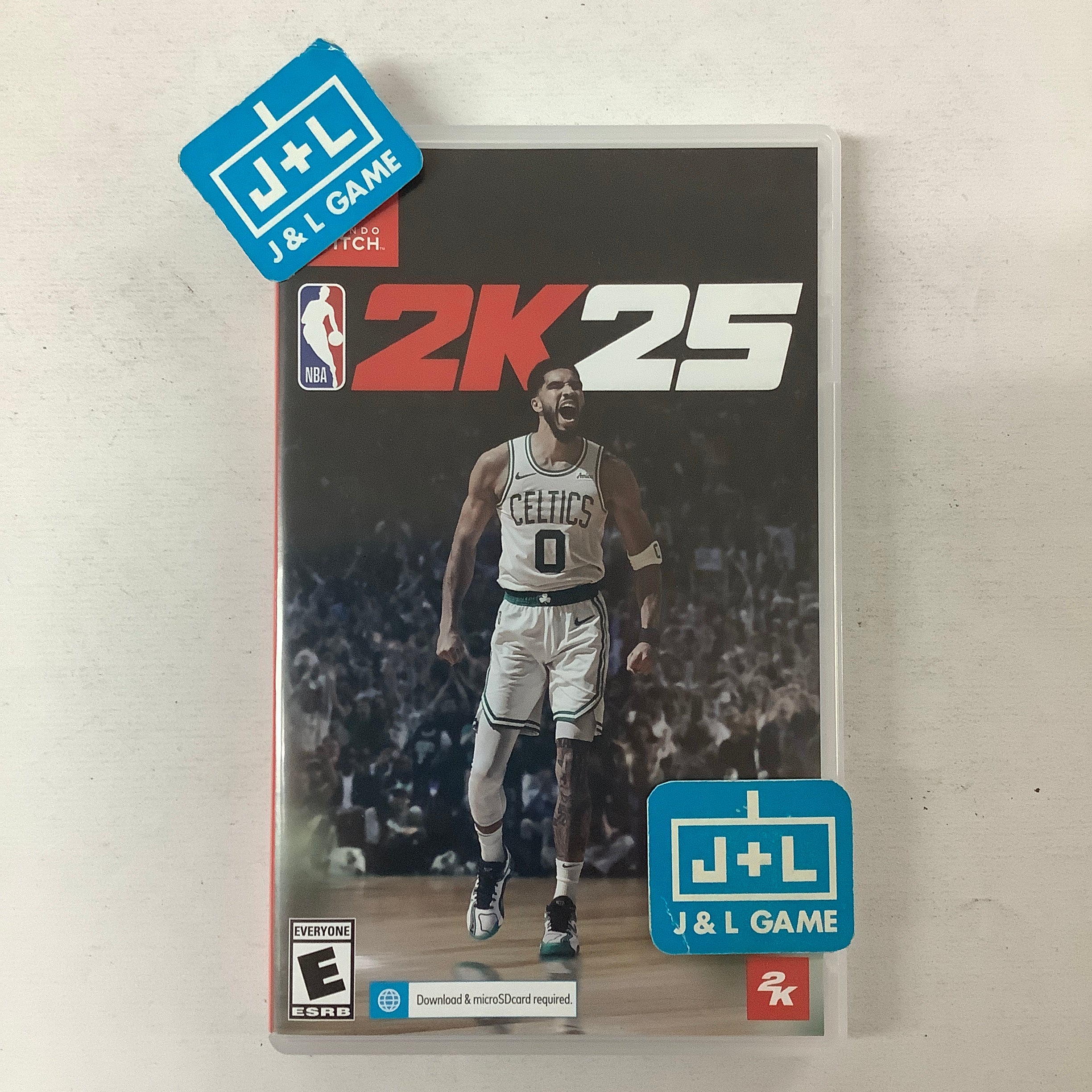 NBA 2K25 - (NSW) Nintendo Switch [Pre-Owned] Video Games 2K Games   