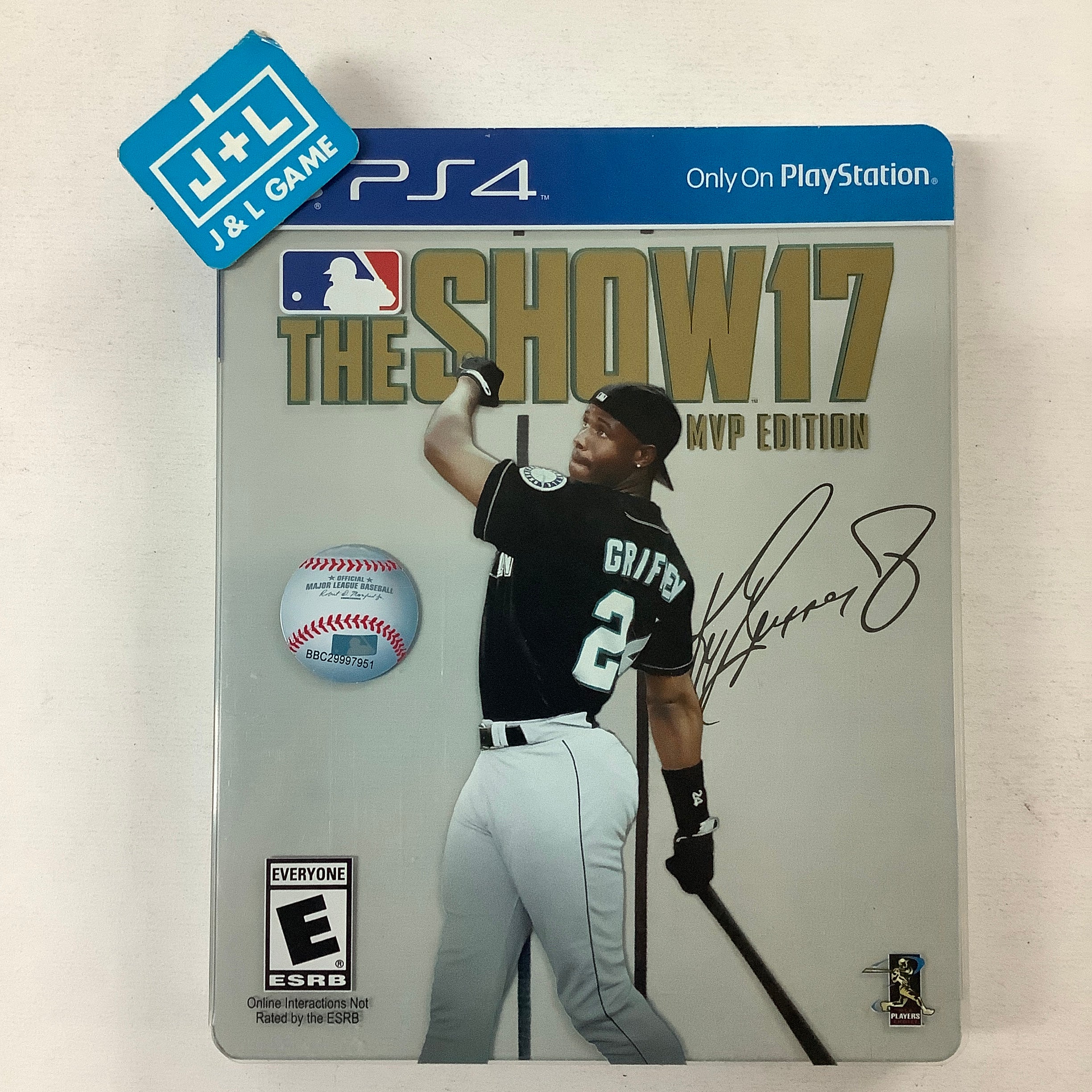 MLB The Show 17 (MVP Edition) - (PS4) PlayStation 4 [Pre-Owned] Video Games PlayStation