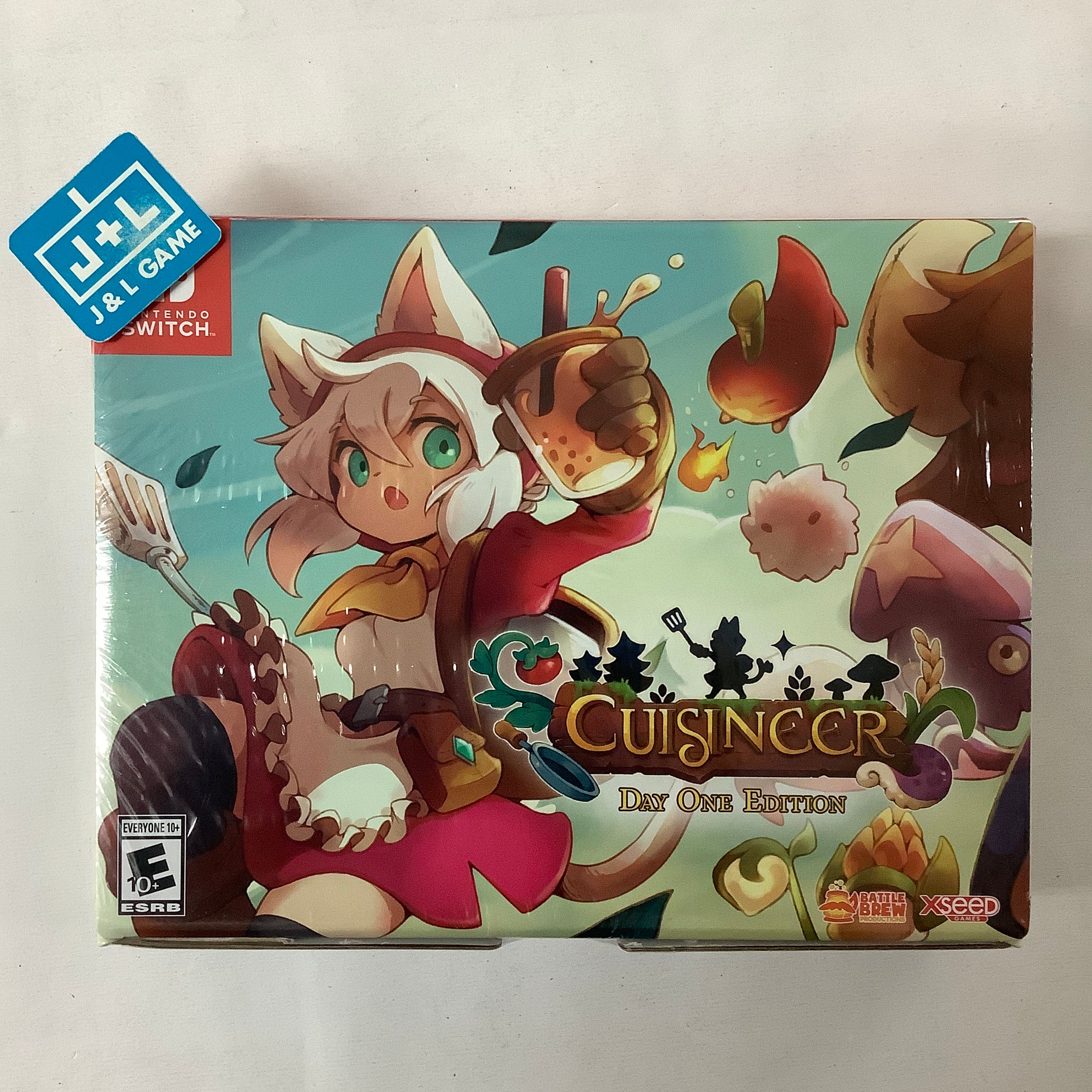 Cuisineer (Day One Edition) - (NSW) Nintendo Switch Video Games XSEED Games