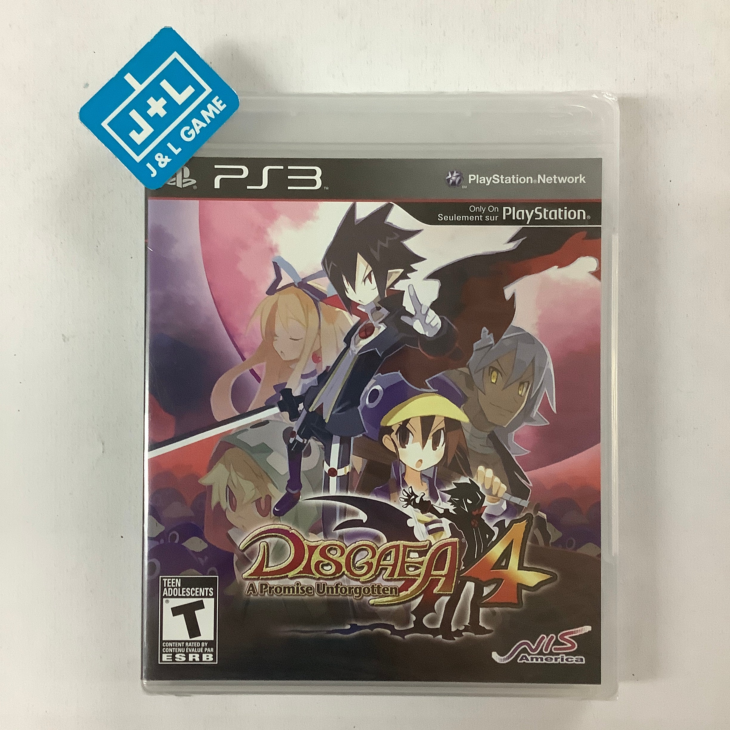 Disgaea 4: A Promise Unforgotten - (PS3) PlayStation 3 Video Games NIS America   