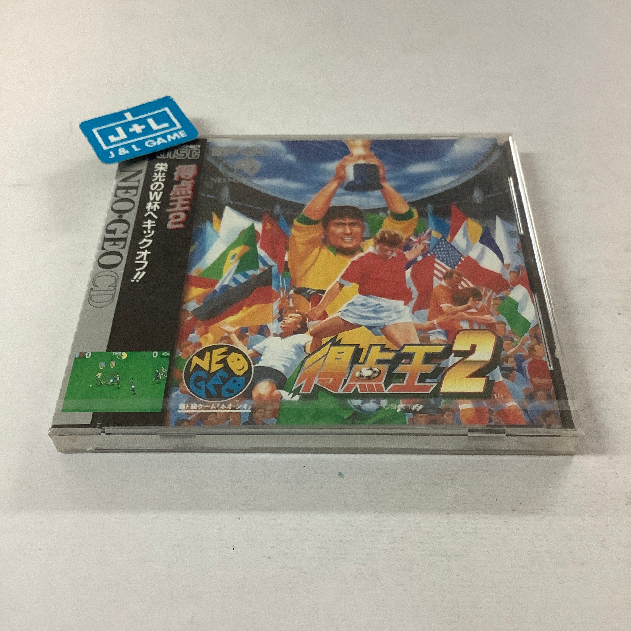 Tokuten Oh 2 - (NGCD) SNK NeoGeo CD (Japanese Import) Video Games SNK   