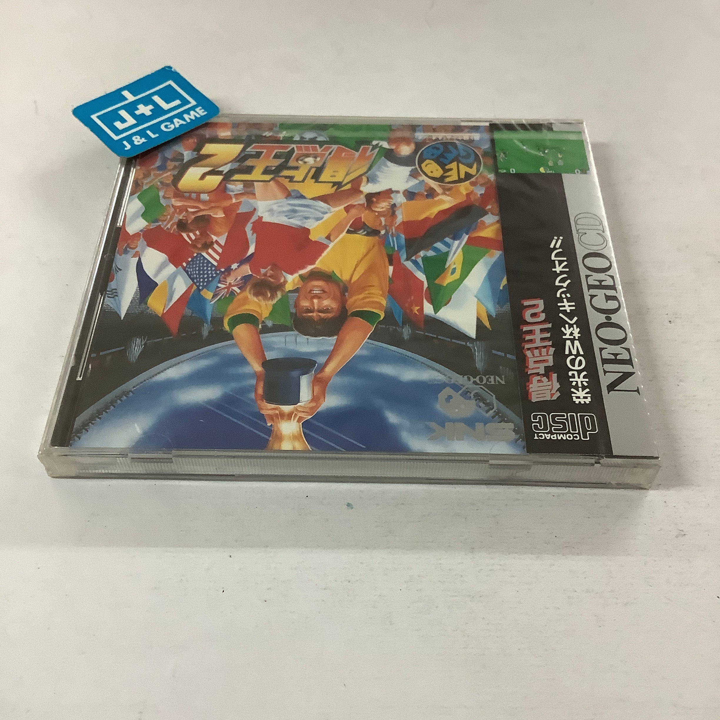 Tokuten Oh 2 - (NGCD) SNK NeoGeo CD (Japanese Import) Video Games SNK   