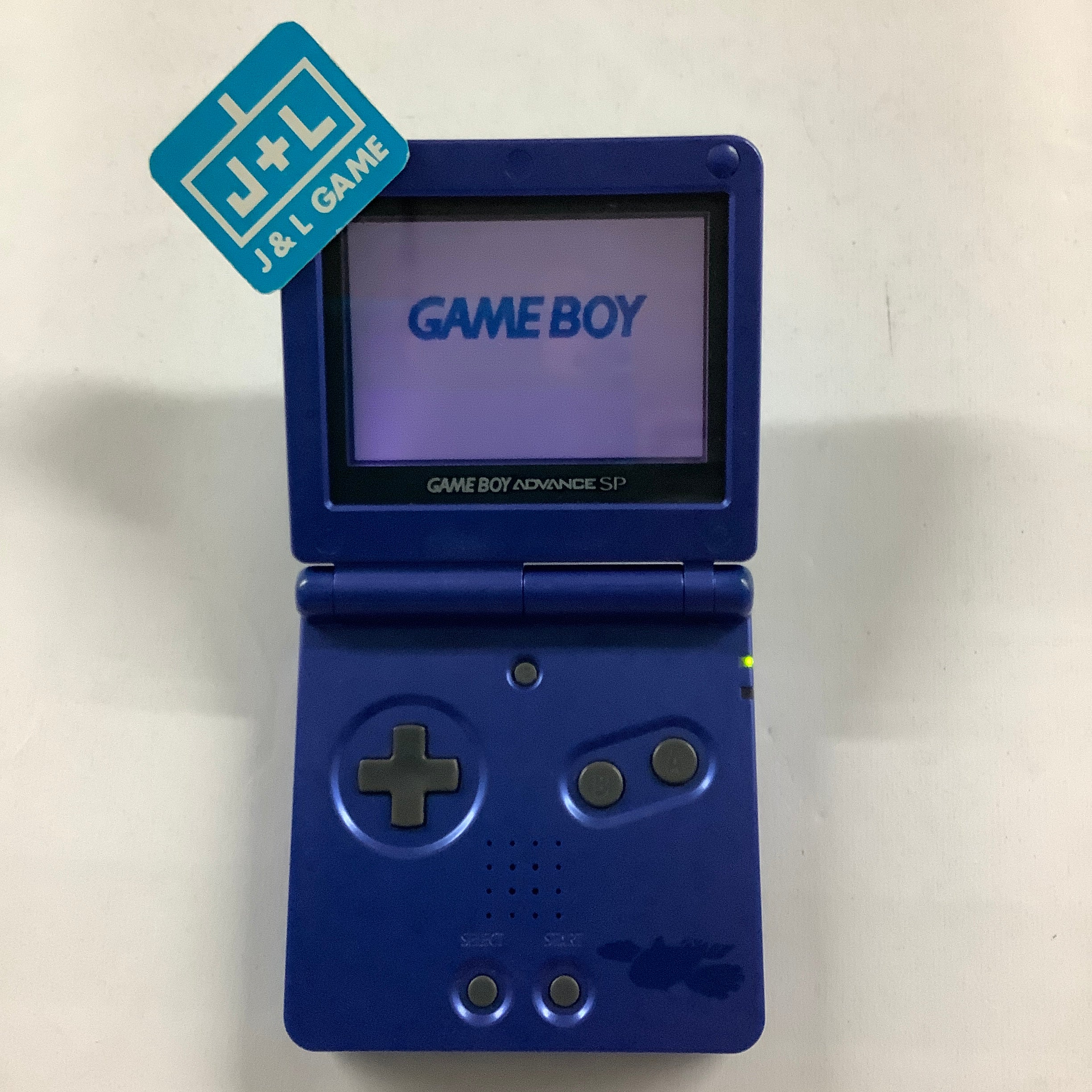 Nintendo store Game Boy Advance SP Cobalt Blue