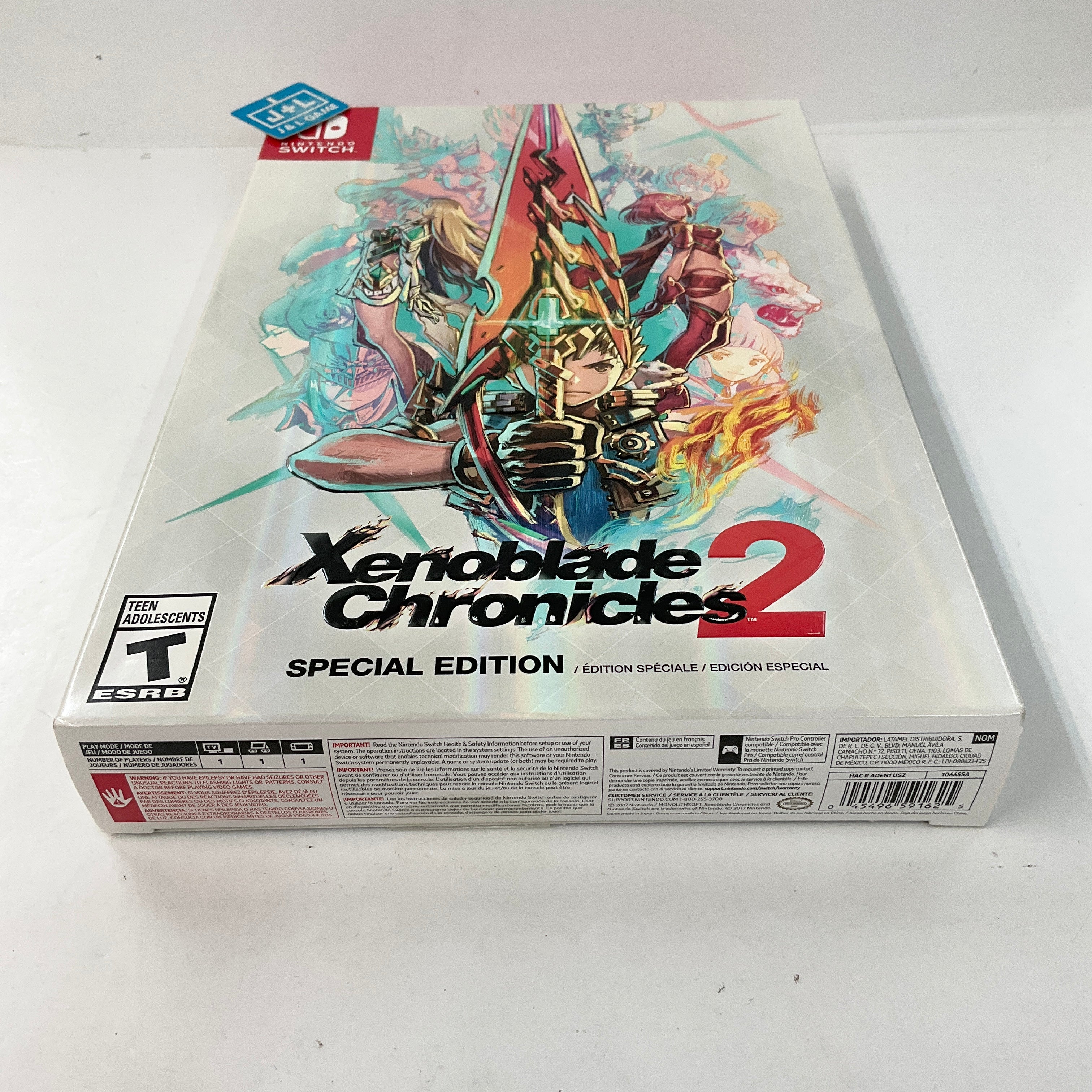 Purchases Xenoblade Chronicles 2 Special Edition (No Game)