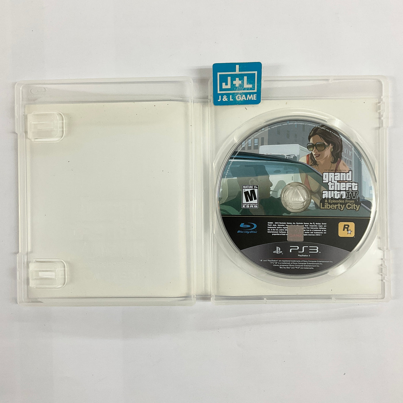 Grand Theft Auto IV Complete Edition (PS3) : Video Games 