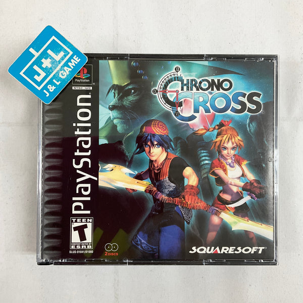 CHRONO CROSS - (NTSC-J)