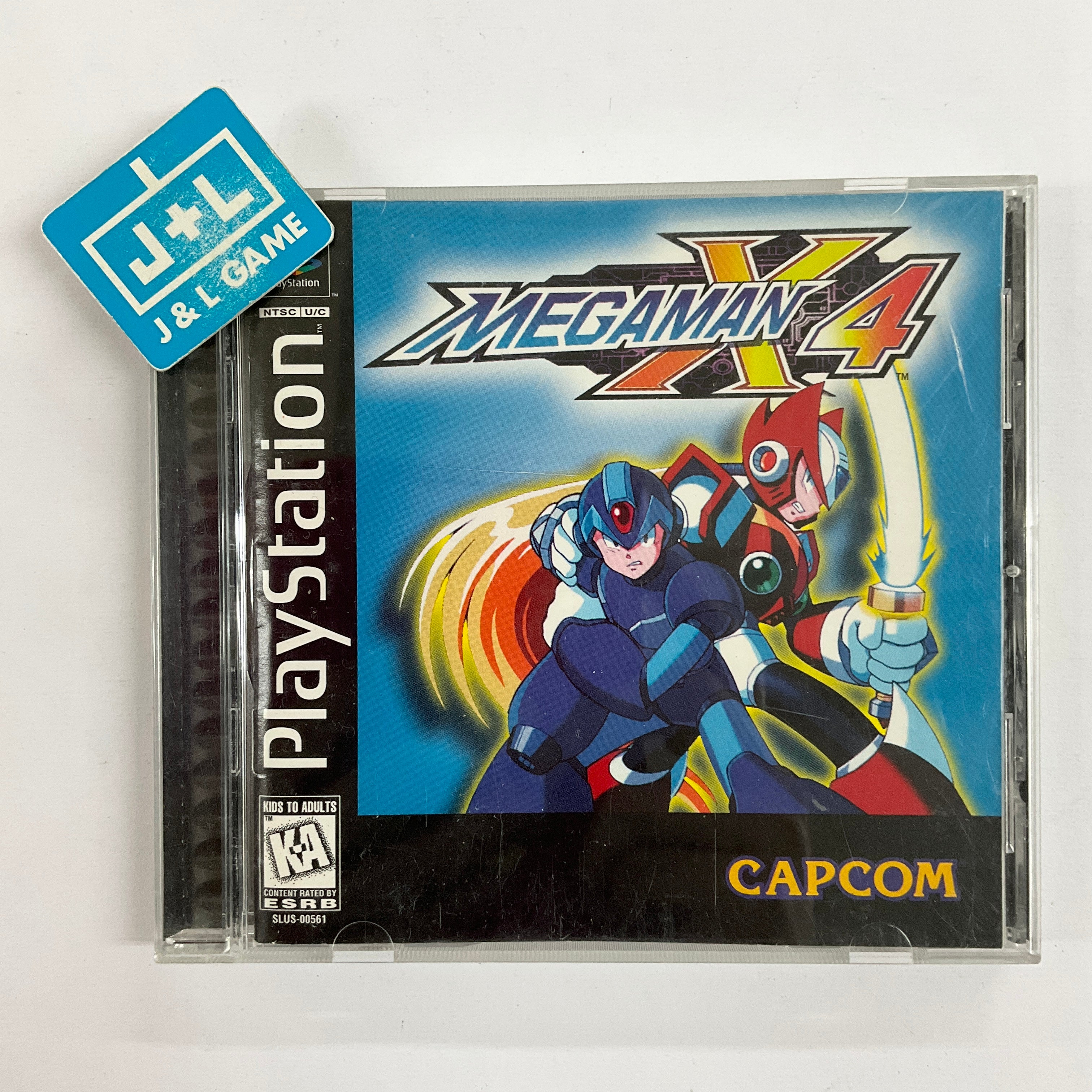 Mega man on sale x4 ps1